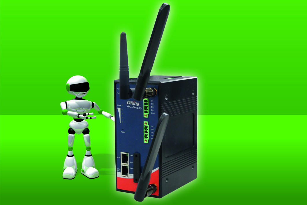 IGAR10623G Industrial WLAN 3G Router, ICP Deutschland GmbH