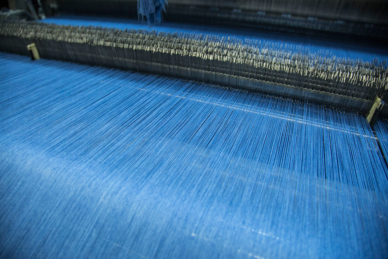Крашение ткани на производстве