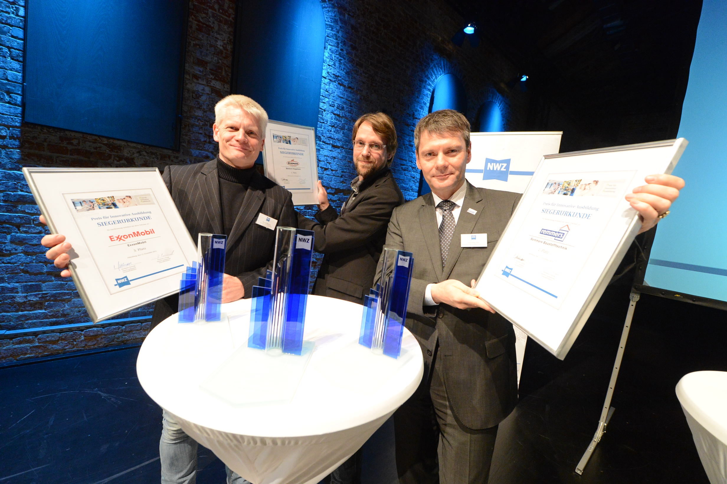 PIAAward das Plus in der Ausbildung, Remmers GmbH, Pressemitteilung