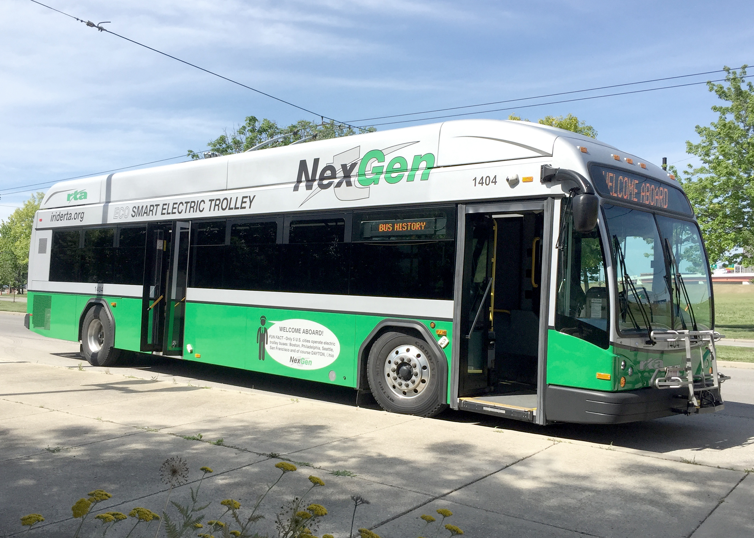 Dayton/ Ohio Kiepe Electric to equip another 15 buses with In Motion