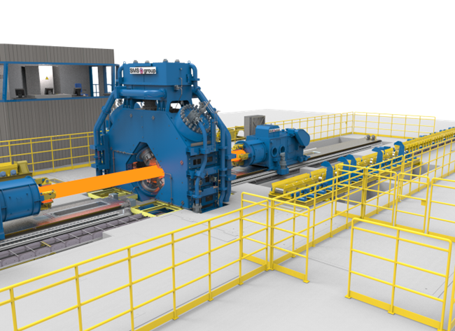 Hertwich provides second continuous homogenizing plant, SMS