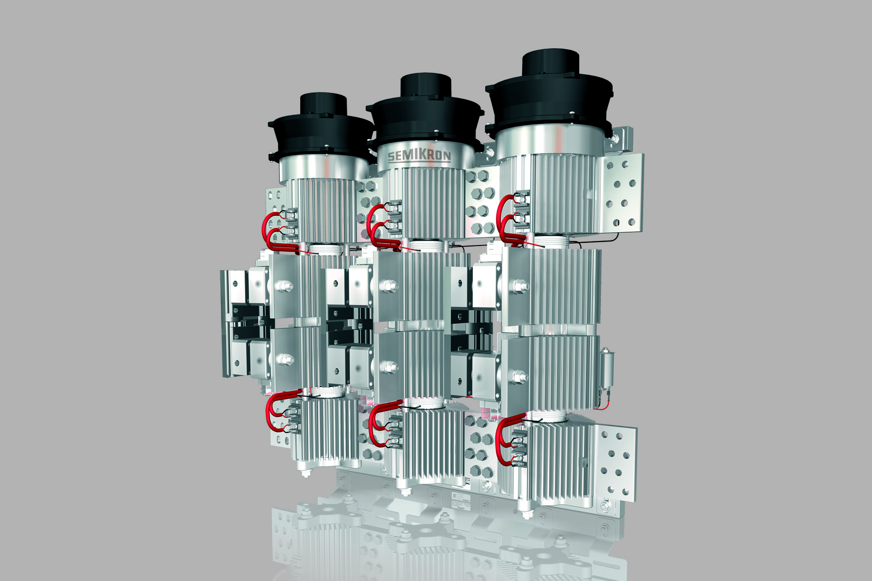 Modular high current rectifier up to 3000A for optimized cabinet ...