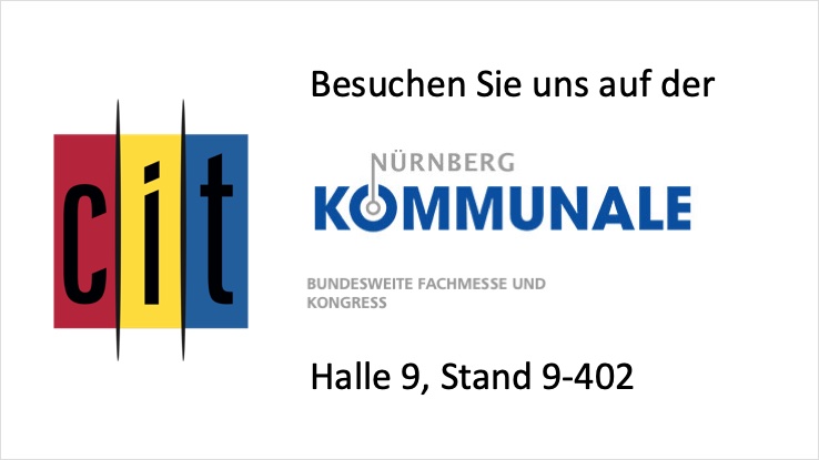 Modernes E-Government mit Low-Code-Plattform cit intelliForm auf der ...