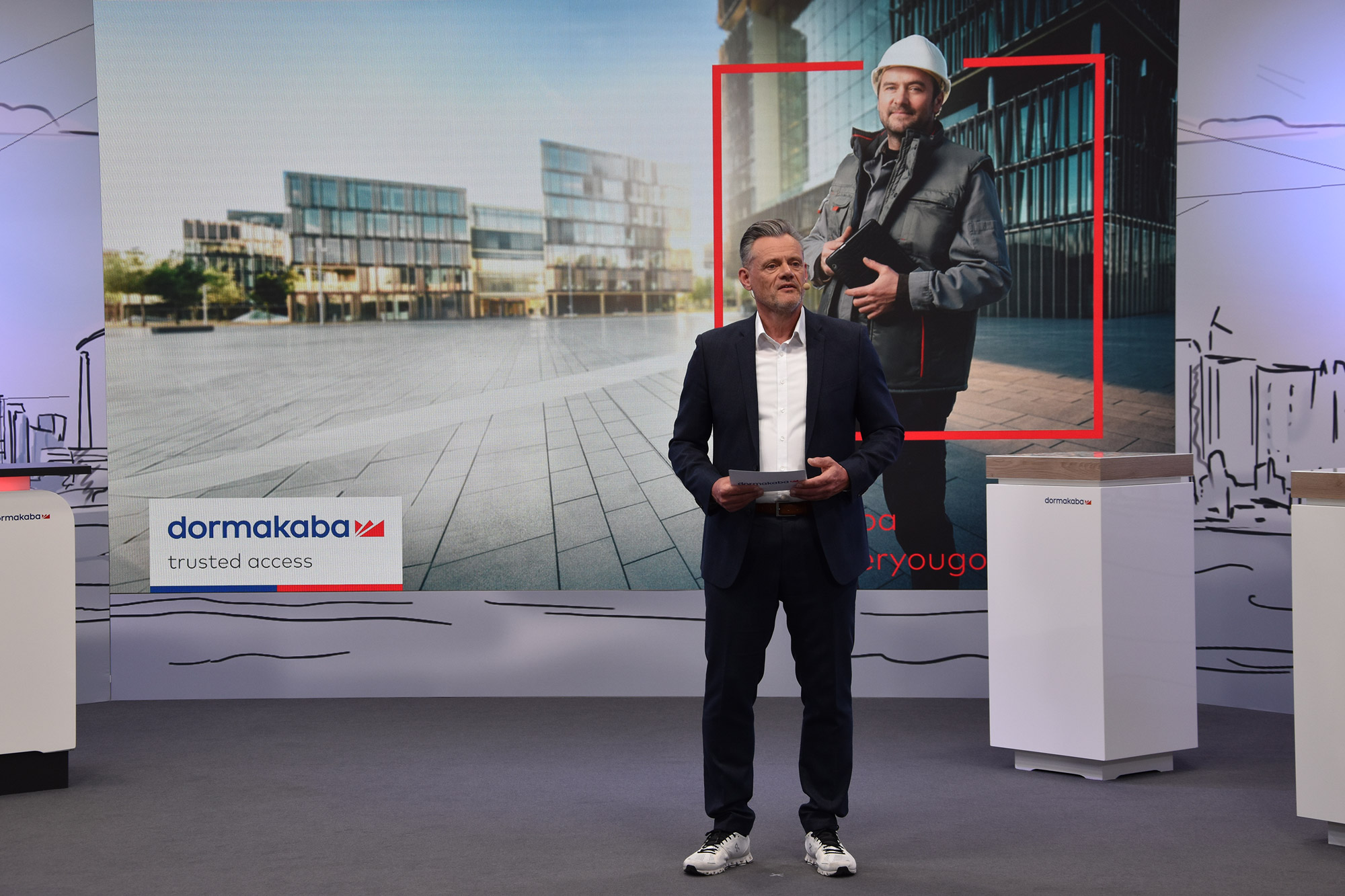 Virtuelle Innovationstage von dormakaba stießen auf riesiges Interesse ...