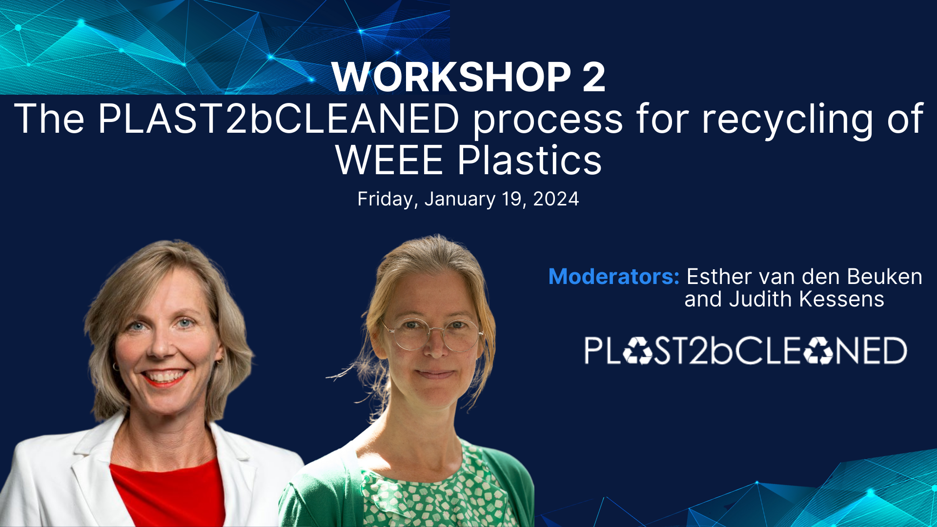 IERC 2024 Interview PLAST2bCLEANED, ICM AG, Story PresseBox