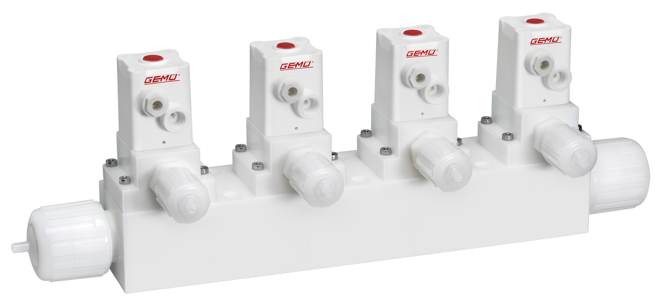 New, selfsealing GEMÜ connection principle for modular valve solutions, GEMÜ Gebr. Müller
