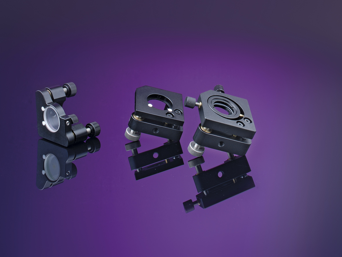 Multiaxial Mounts for Your Laser Optics, Laser Components Germany GmbH