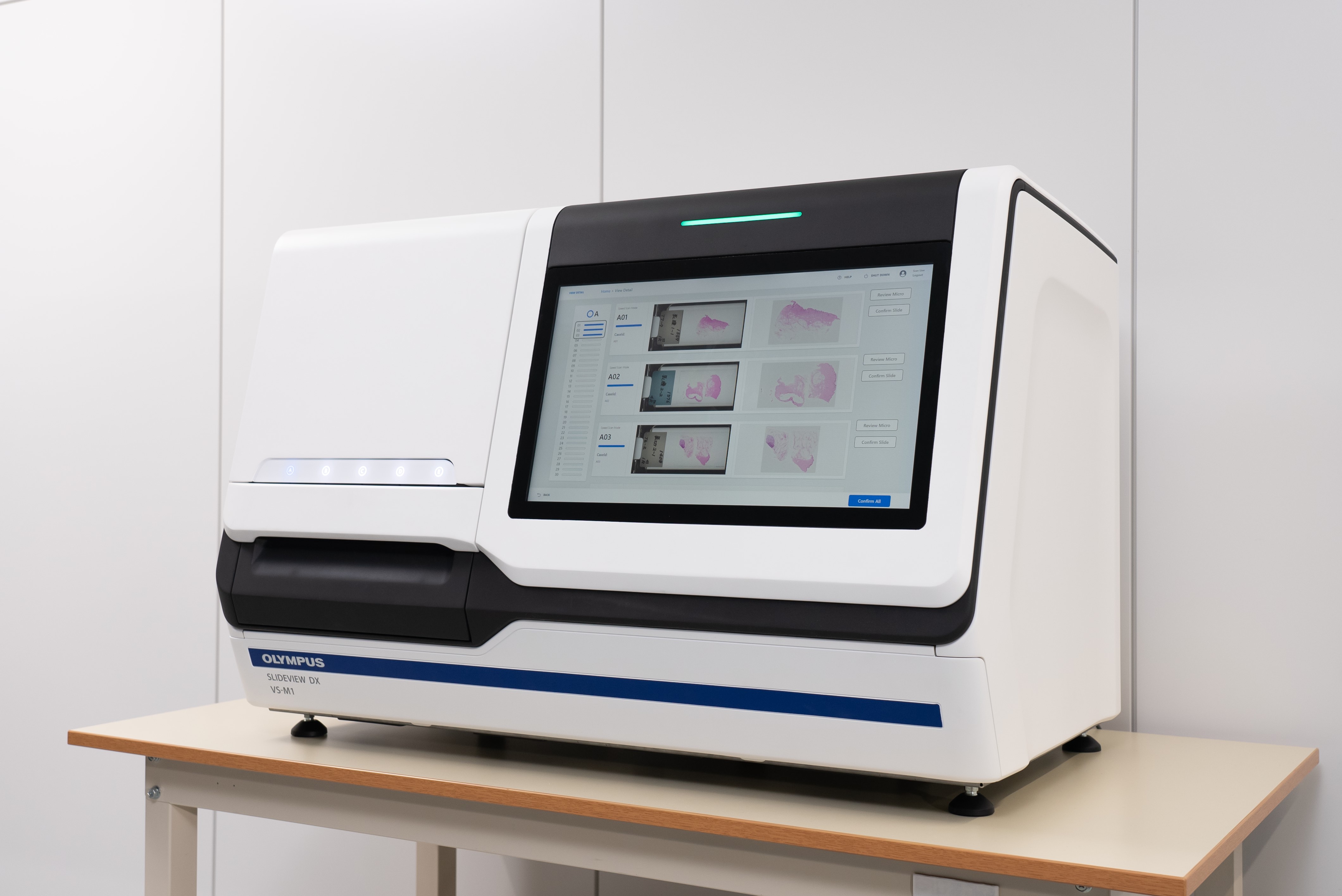 Aufnahmen in mikroskopischer Qualität mit der SLIDEVIEW DX Lösung durch