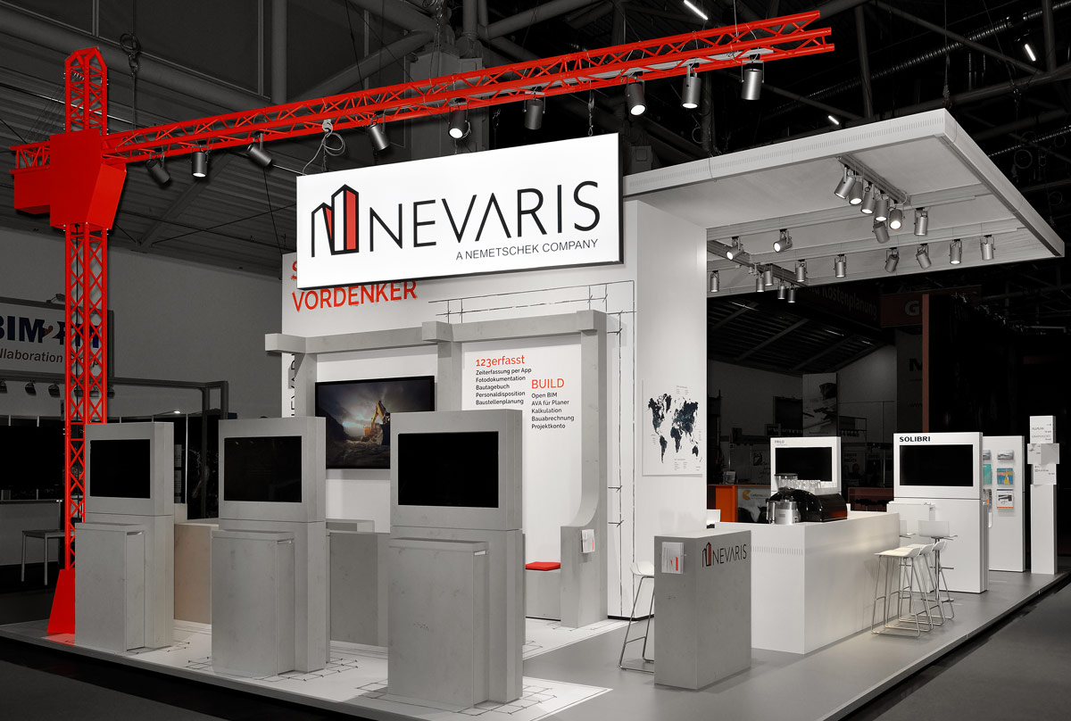 NEVARIS Bausoftware Mit Neuen Software-Produkten Auf Der DigitalBAU In ...