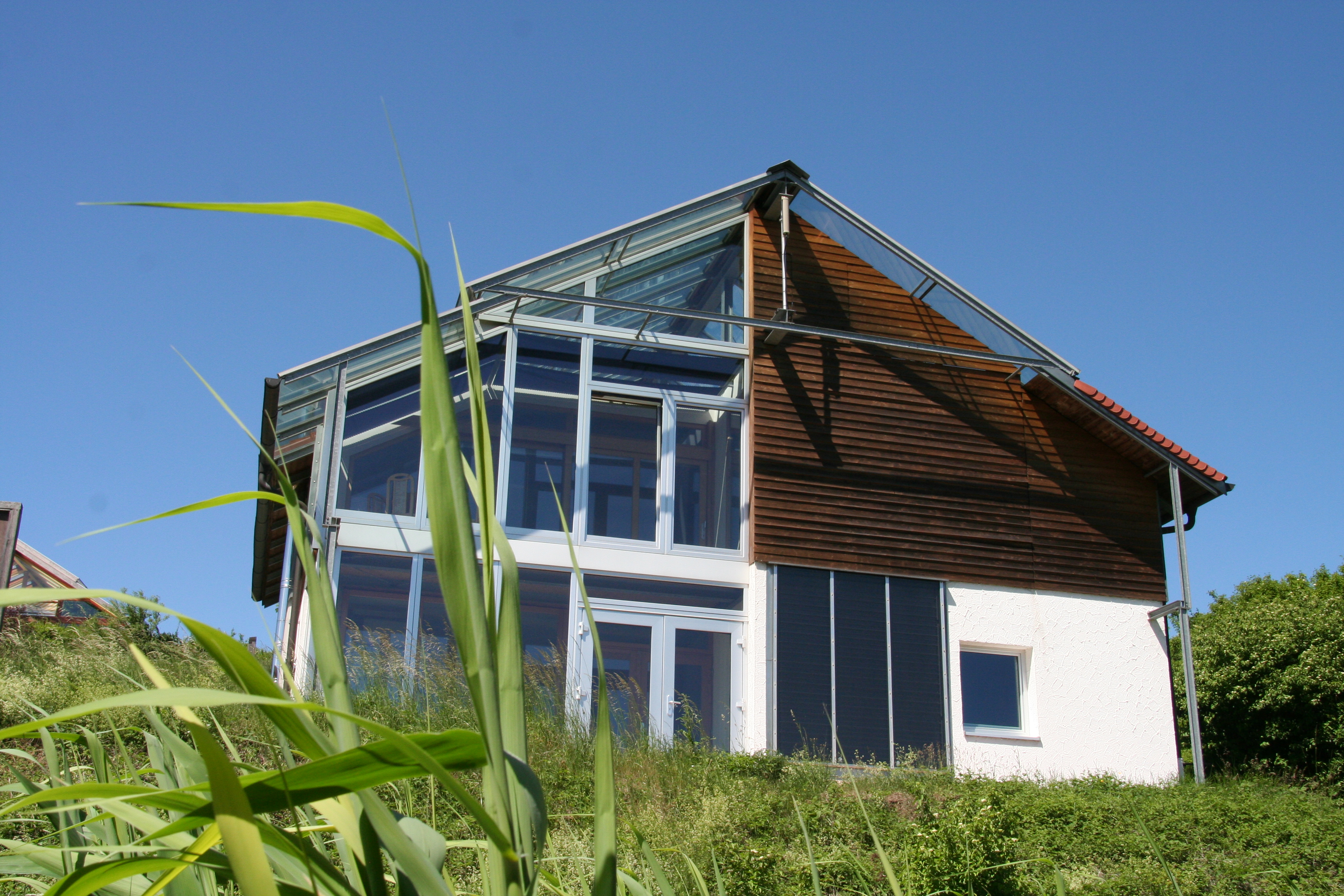 Bio Solar Haus Sonnenpark 67813 St Alban