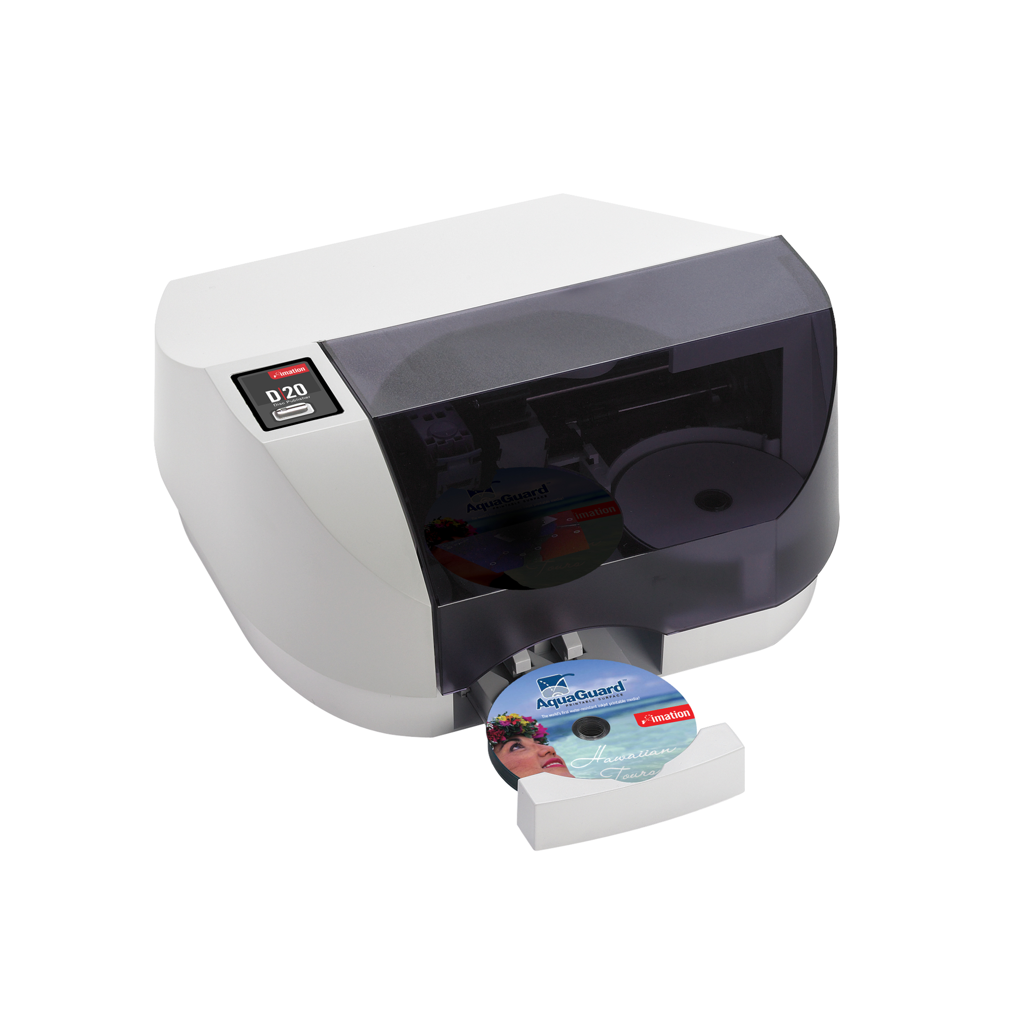 Imation D20 Disc Publisher und Imation AquaGuard™ Medien, Imation Corp