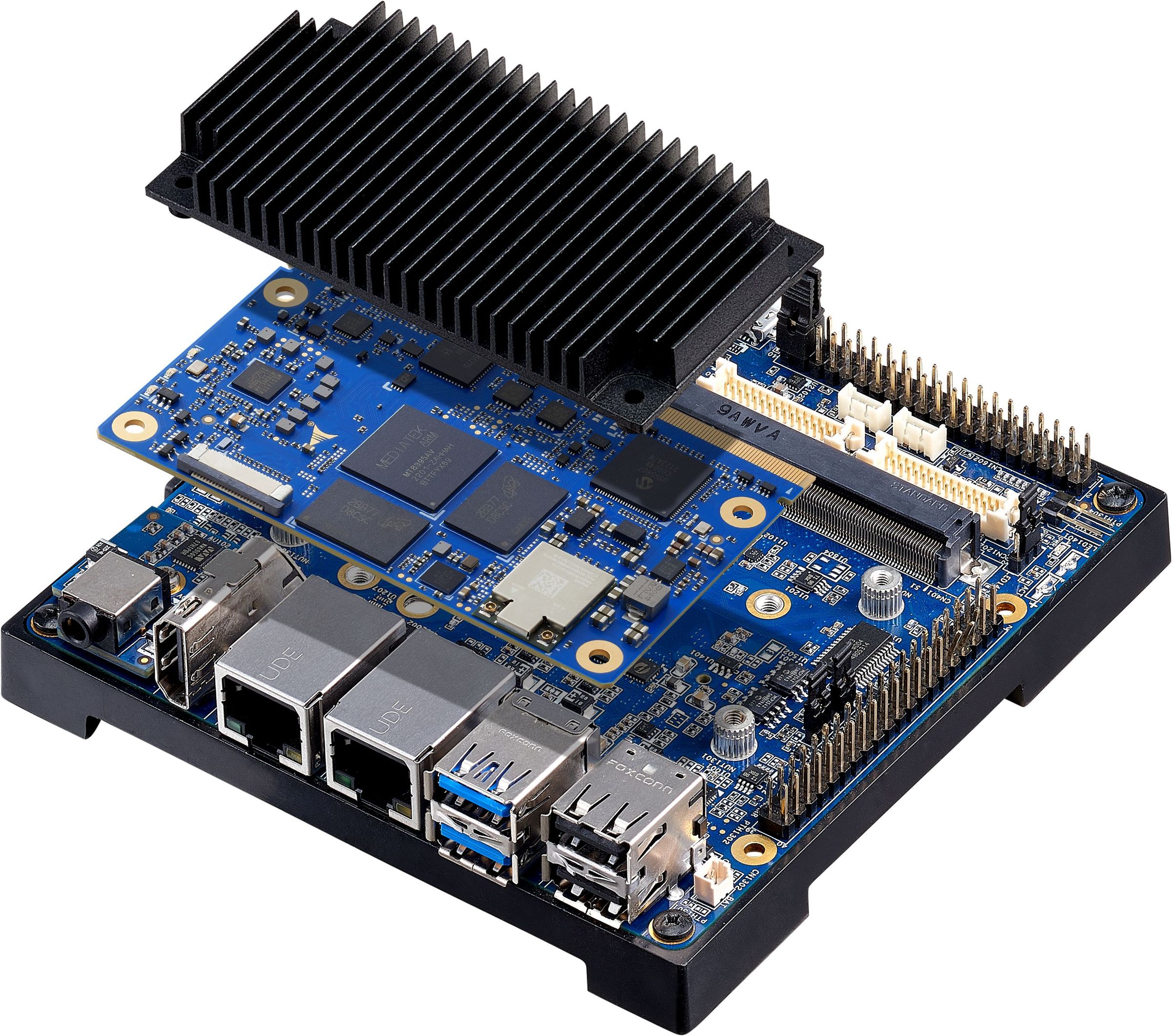 Adlink Veröffentlicht Sein Neues Aiot Smarc Modul Das Auf Einem