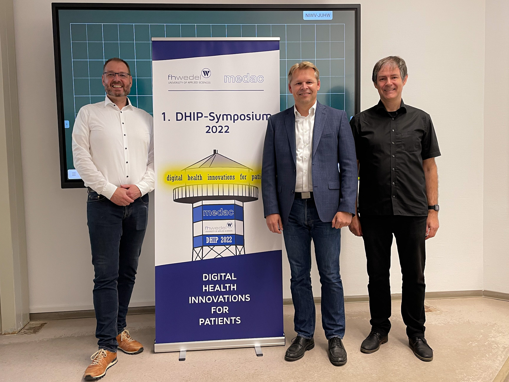 Erstes DHIP-Symposium An FH Wedel Mit Der Medac GmbH, Medac ...