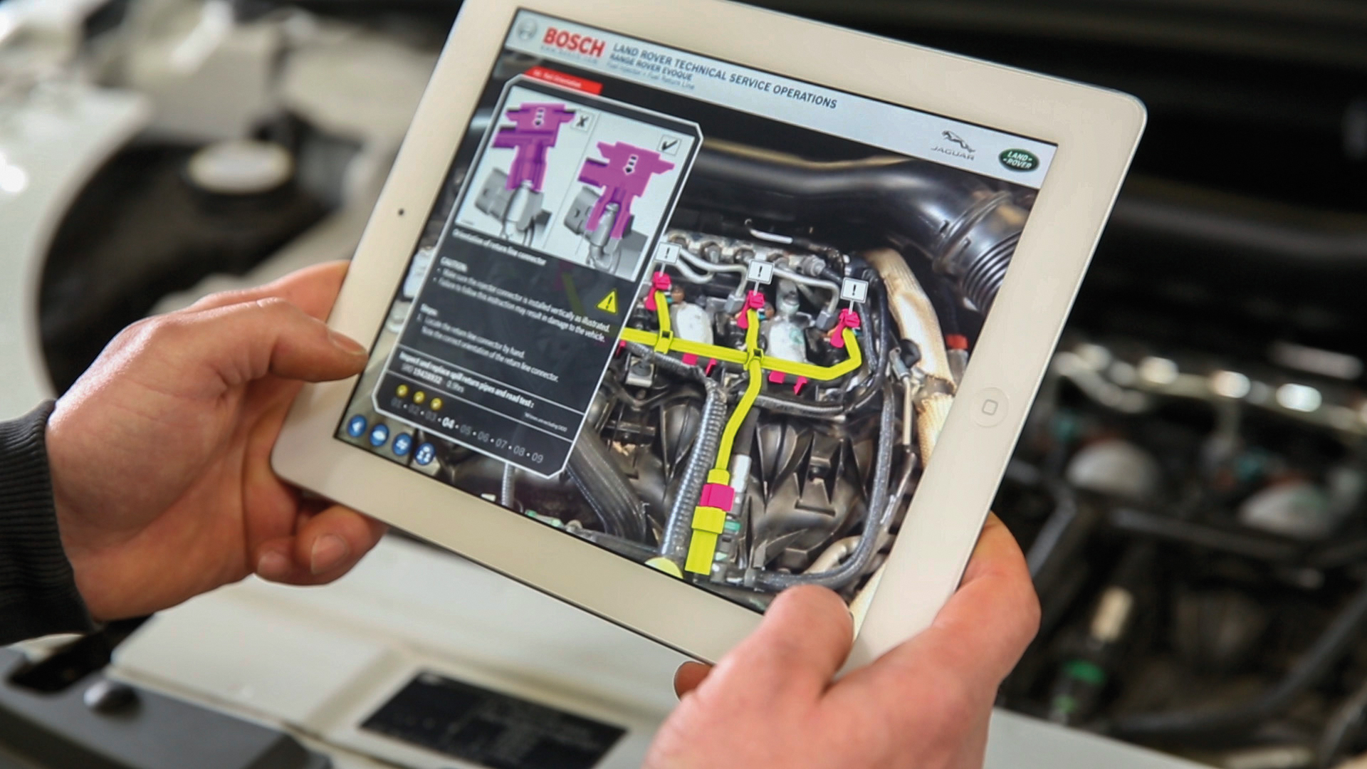 CAP Automotive RE'FLEKT entwickelt AugmentedRealityPlatform mit