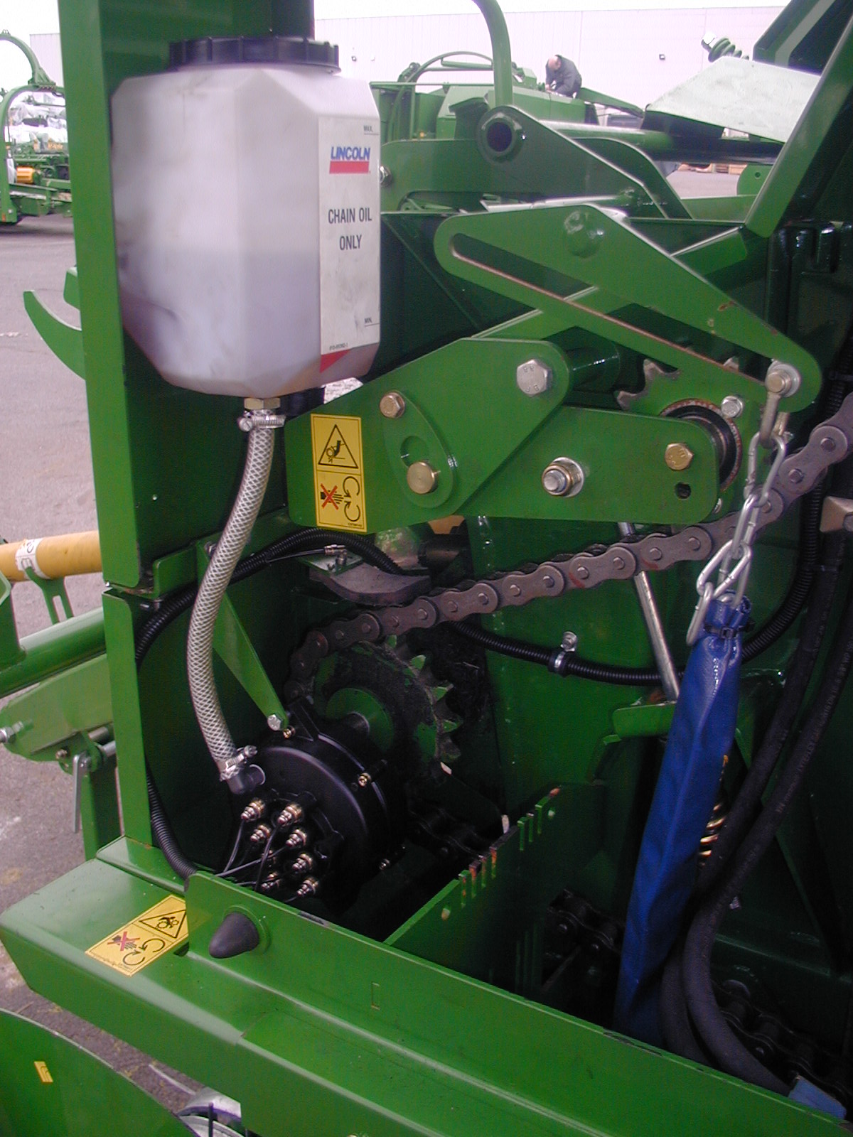 Lincoln Centralized Lubrication Keep in Motion, SKF Lubrication Systems Germany GmbH, Story