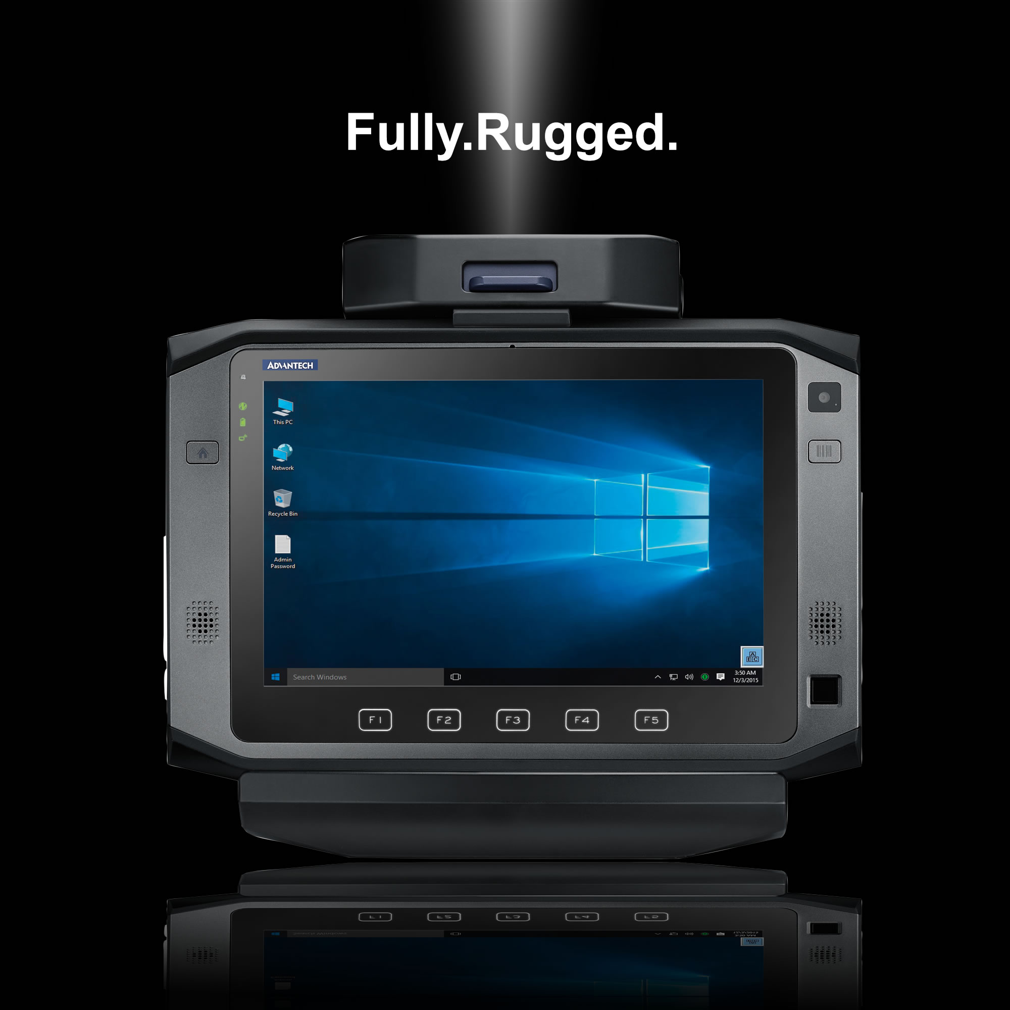 Advantech Rugged Tablet Advantech-DLoG bringt PWS-872, ein neues 10