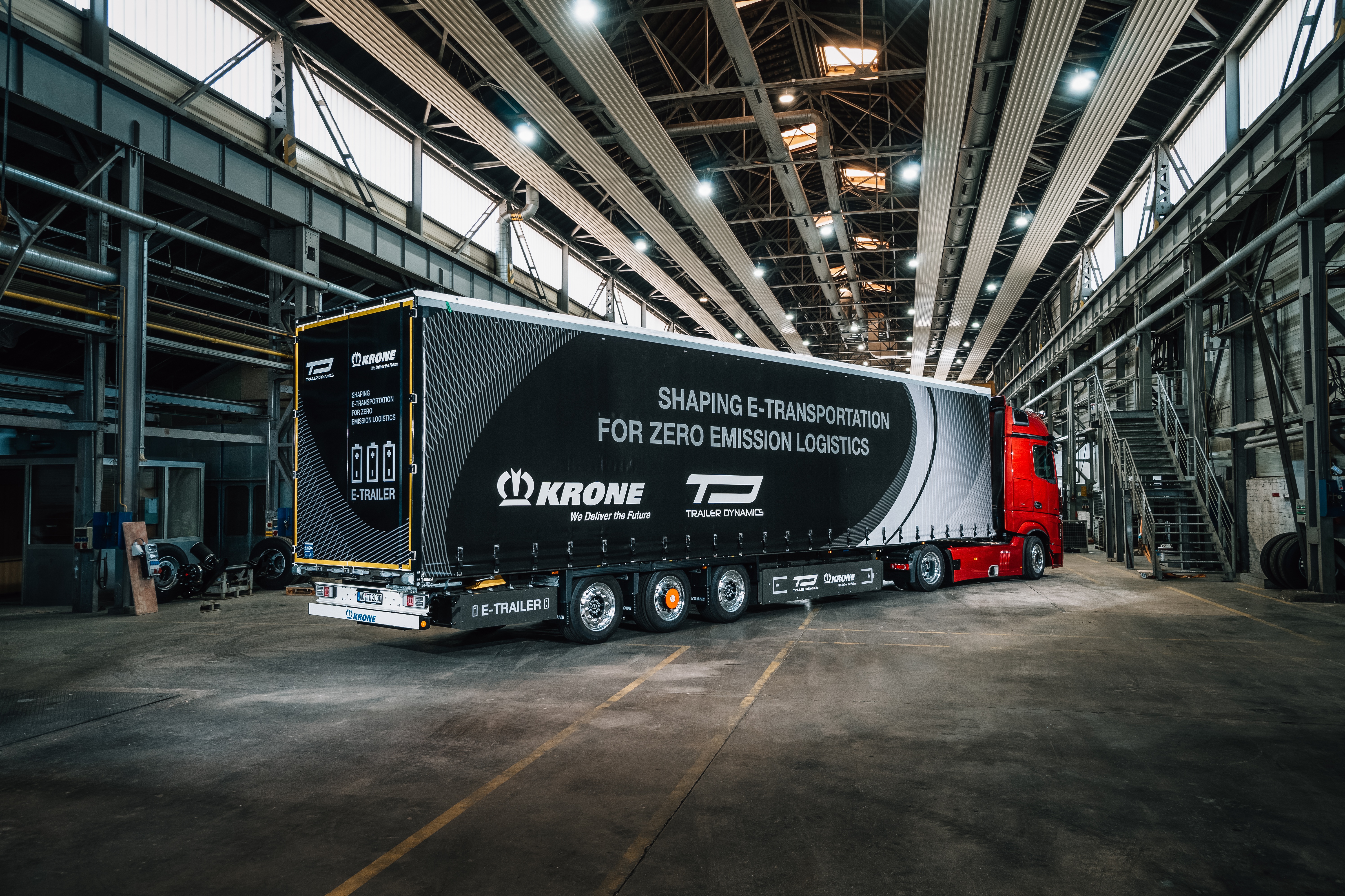 EIB backs game-changing electric trailer rollout for Europe’s freight ...