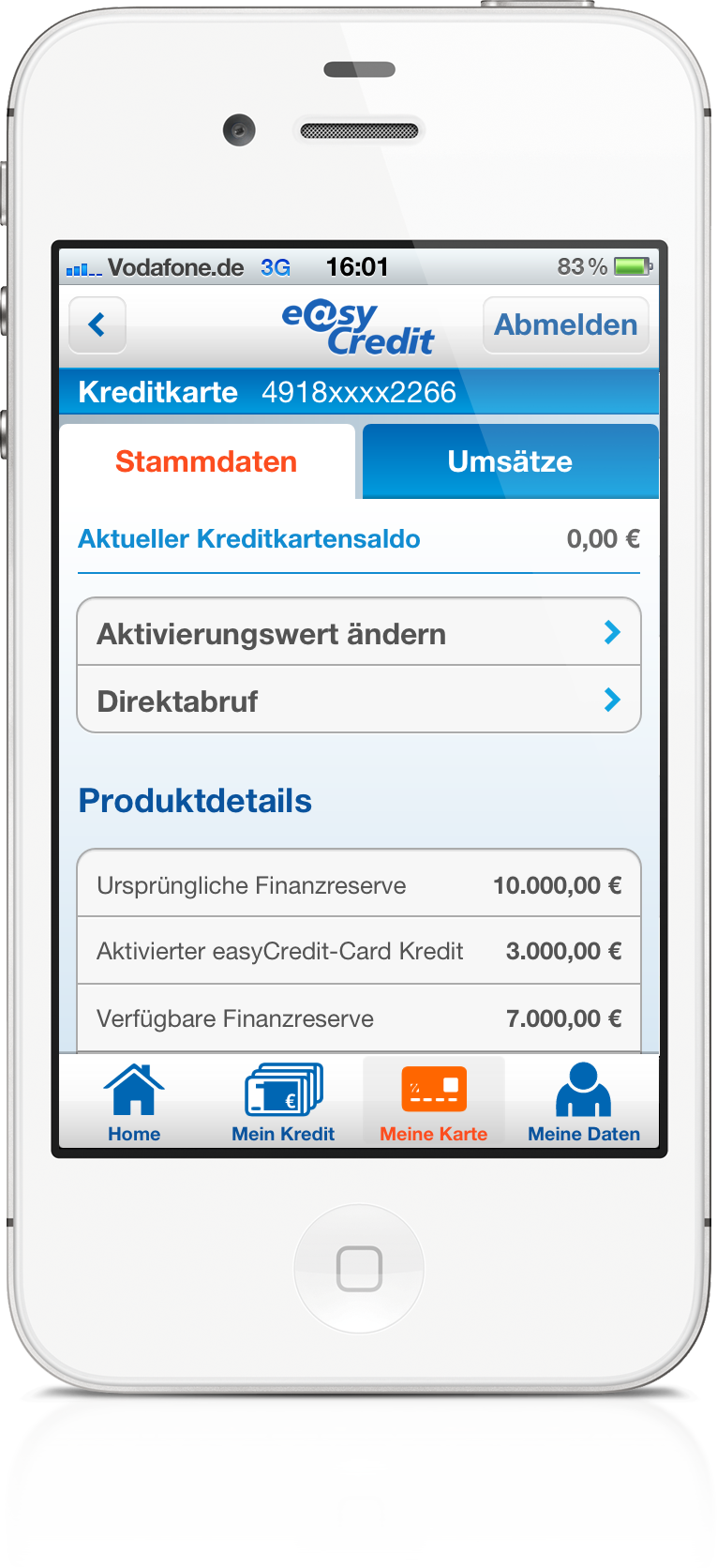 Mobil Finanzen Verwalten Mit Der Neuen EasyCredit-App, Adesso Mobile ...