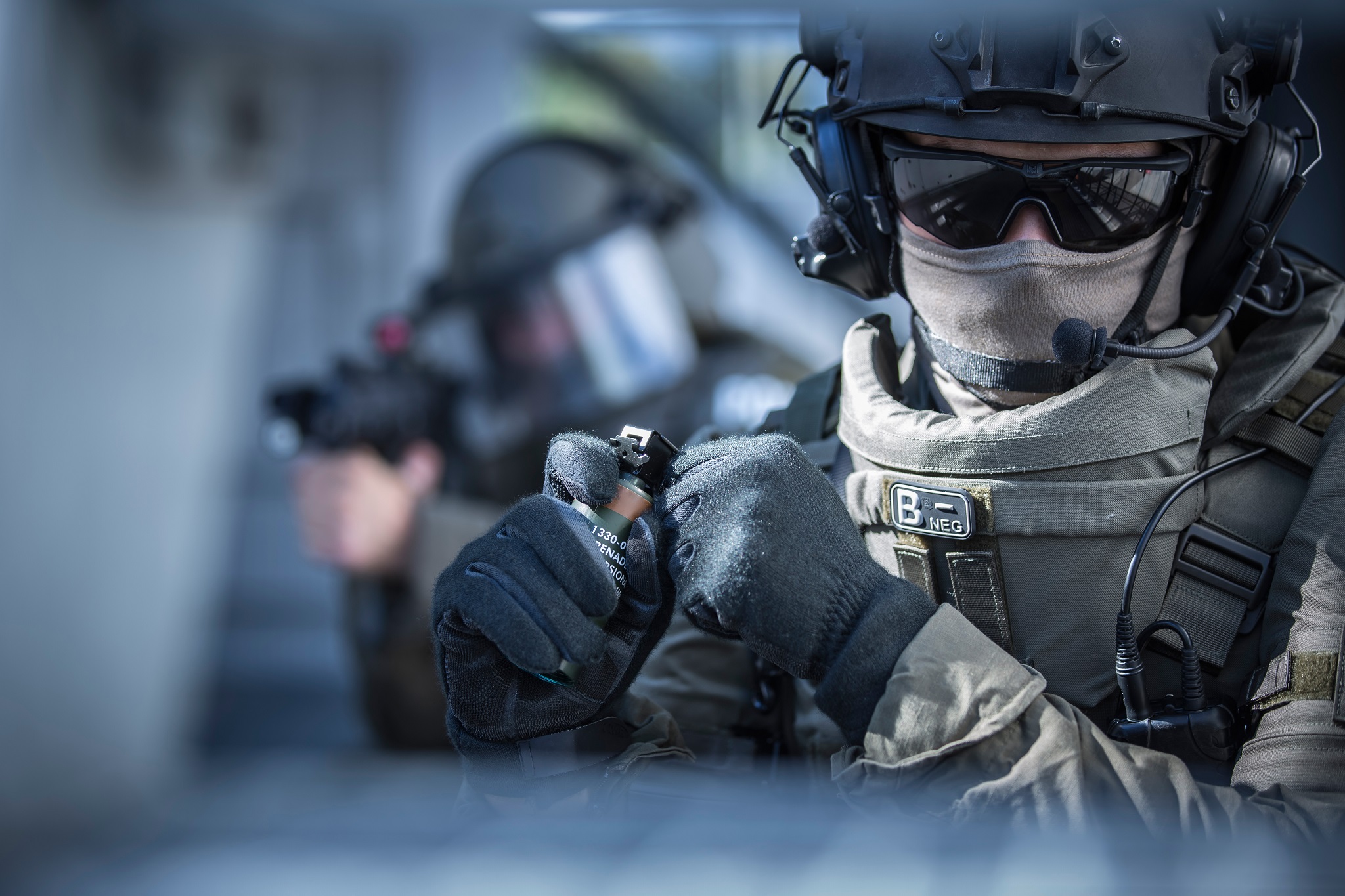 At Enforce Tac 2018, Rheinmetall is showcasing equipment for armed ...