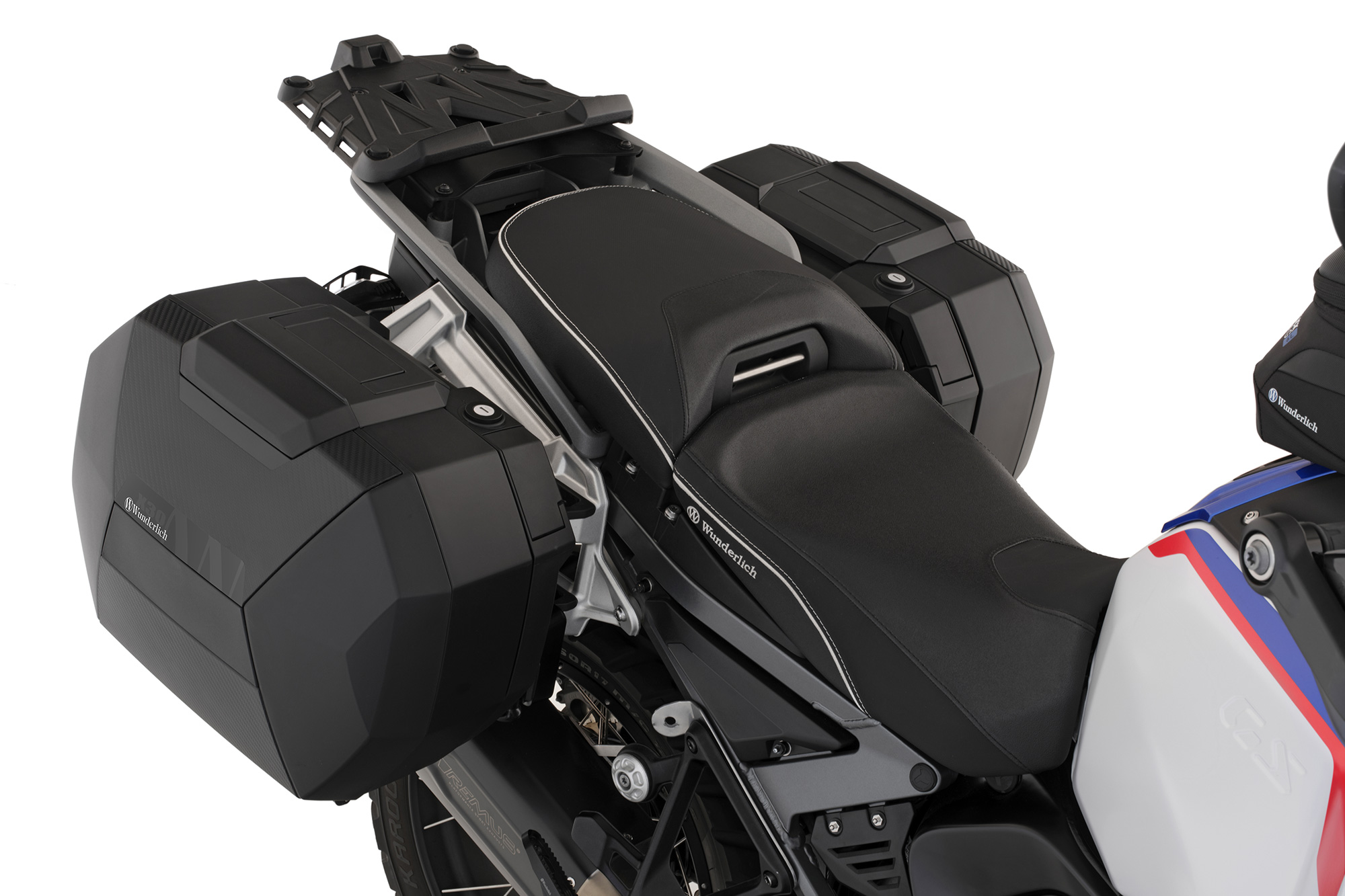 Convincing: The X-system luggage solutions for the BMW R 1300 GS ...