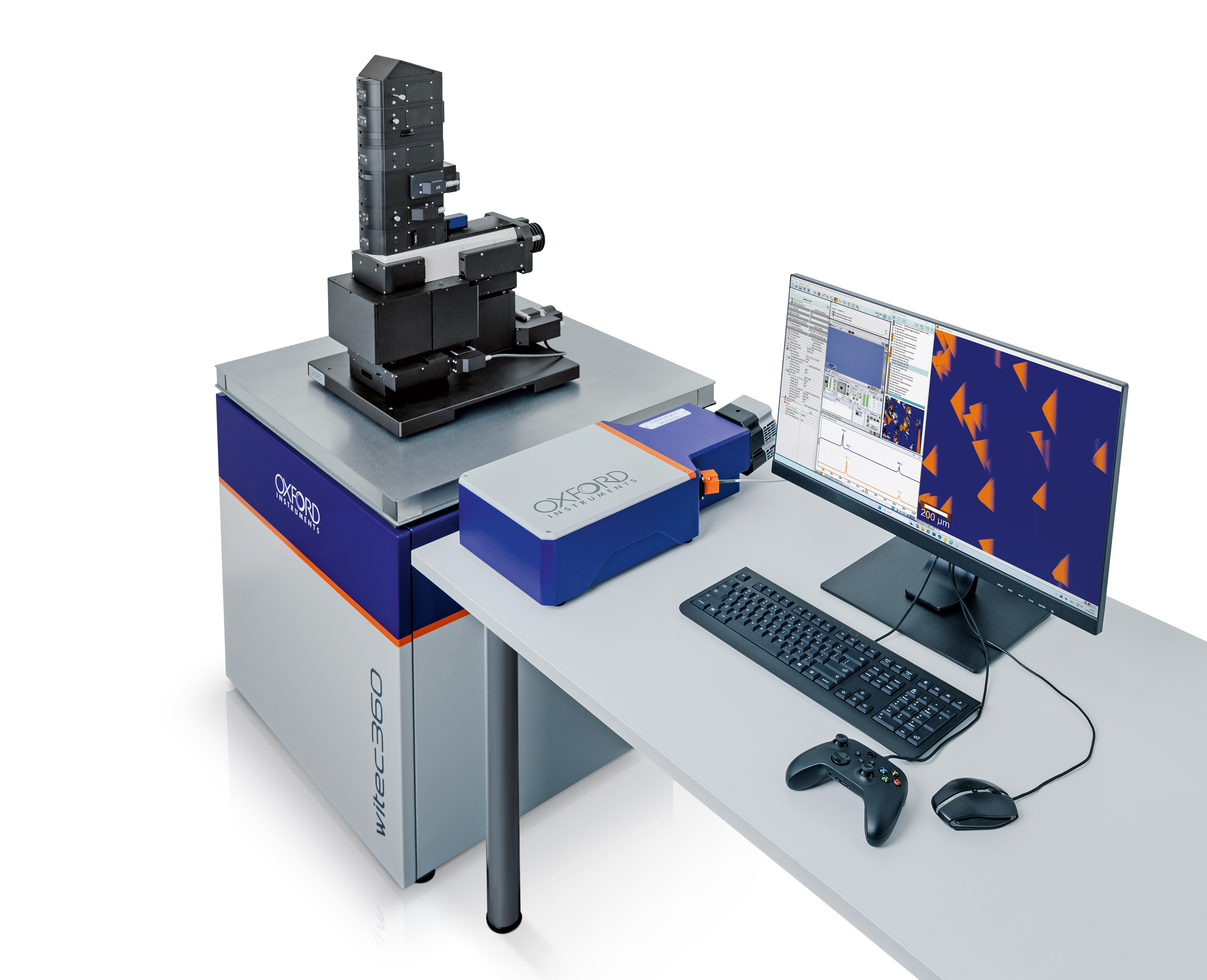 witec360 Raman microscope with Hexalight spectrometer launched, Oxford ...