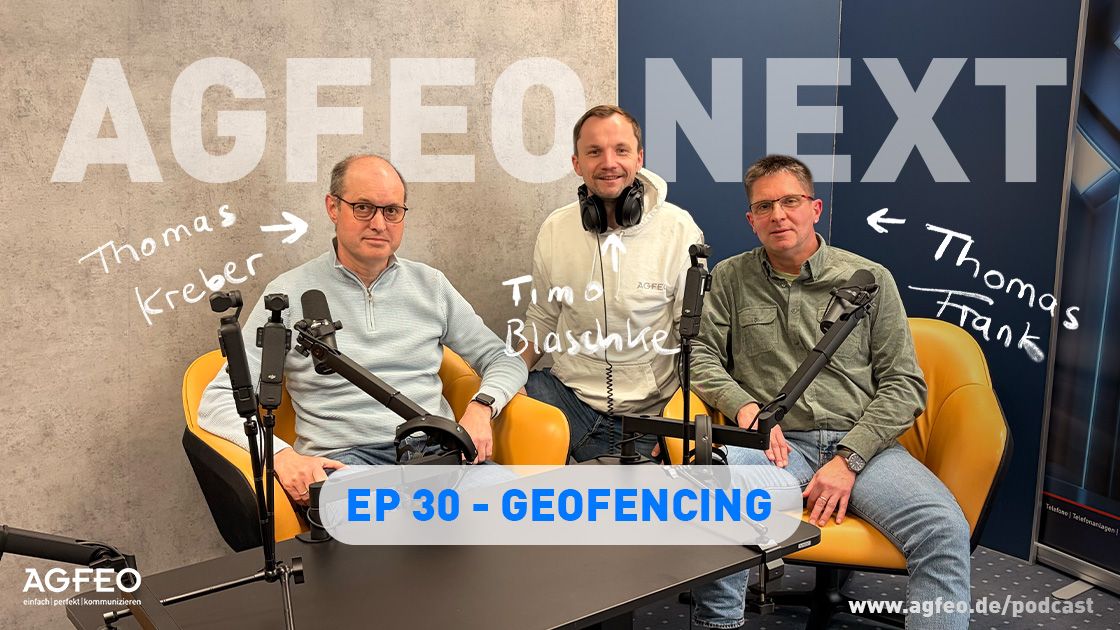 Neue Folge AGFEO NEXT - EP 30: Geofencing, AGFEO GmbH & Co. KG, Story ...