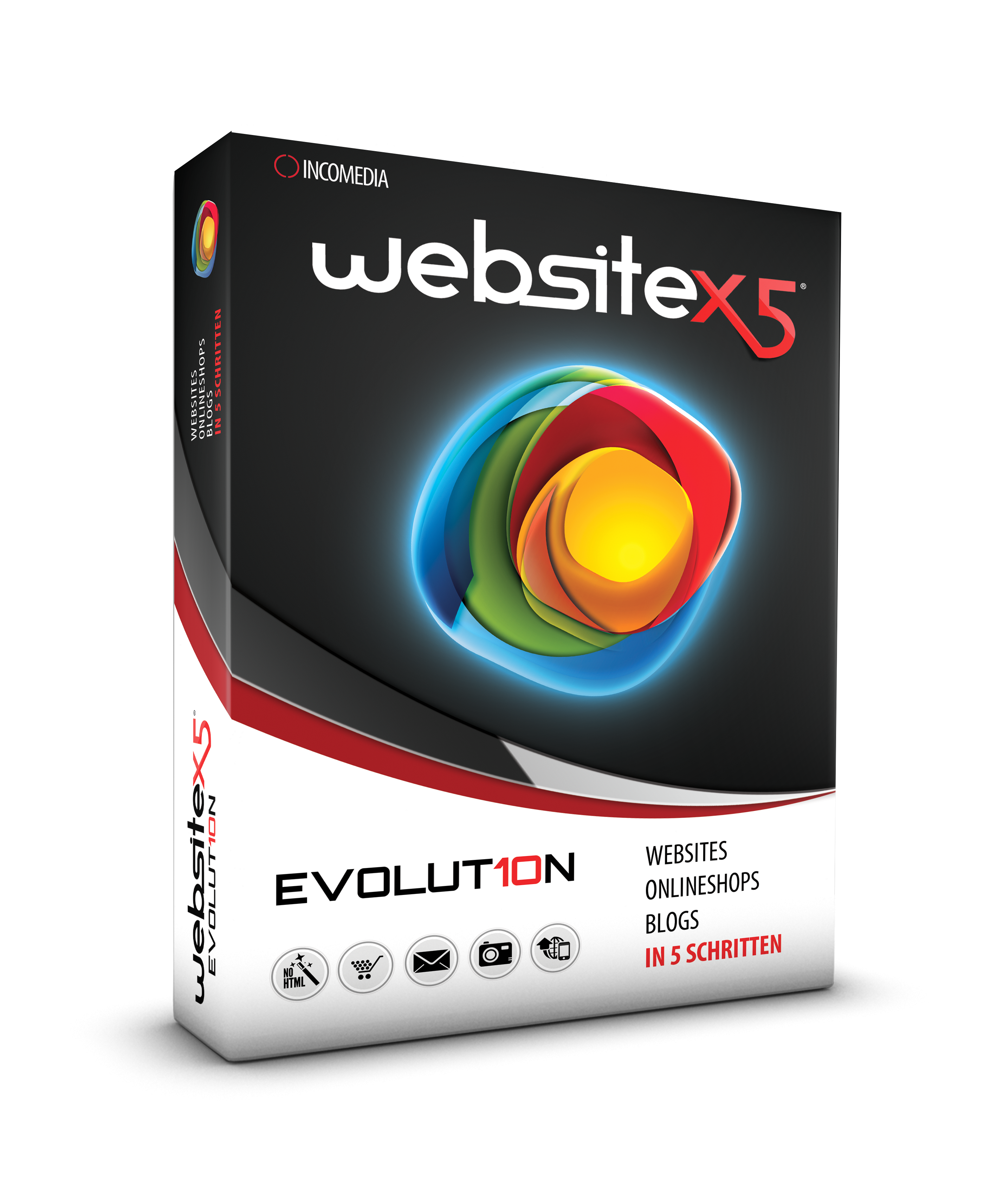 unregistered version website x5 evolution 9