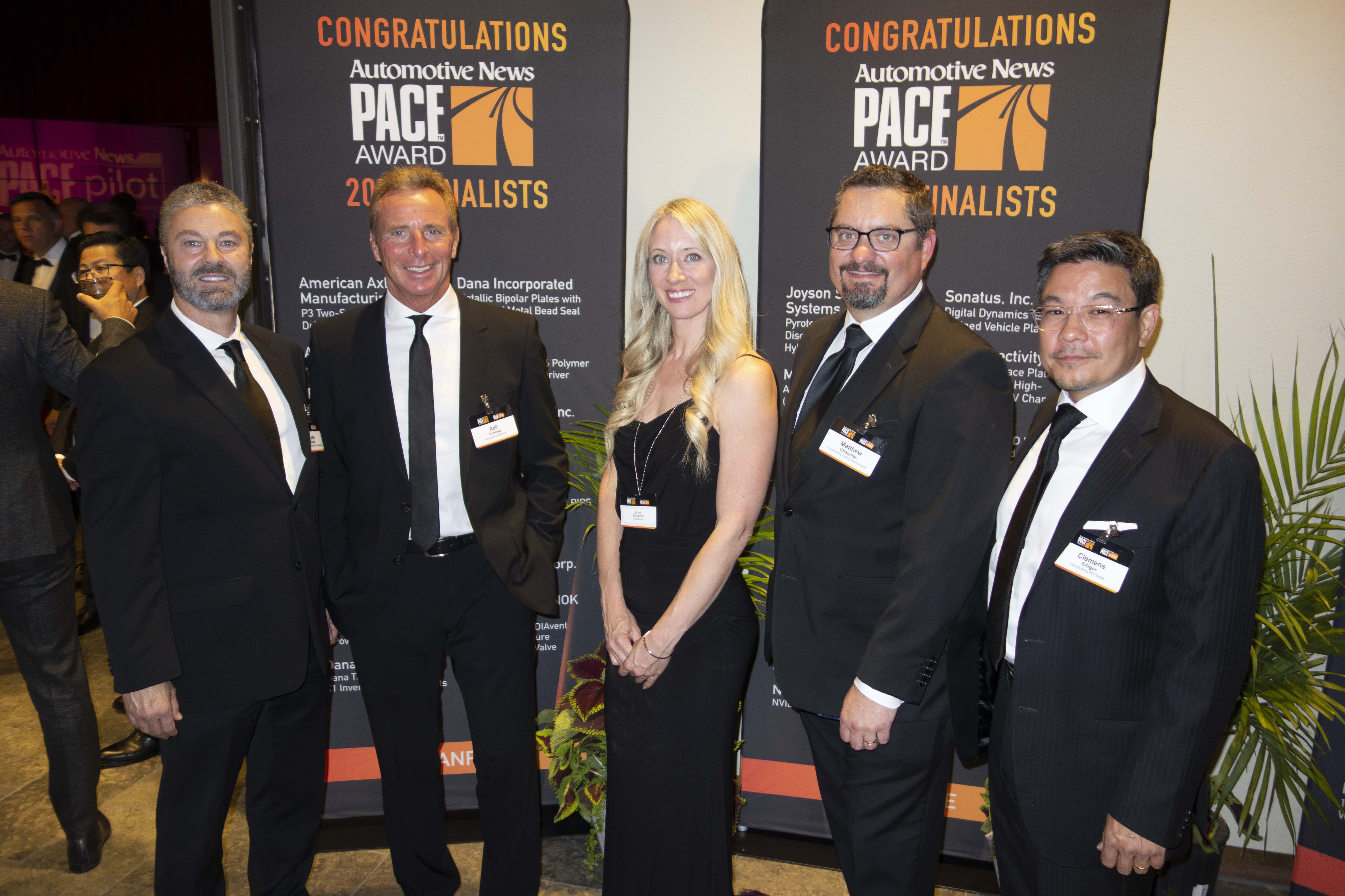 Freudenberg Sealing Technologies Finalist beim Automotive News PACE