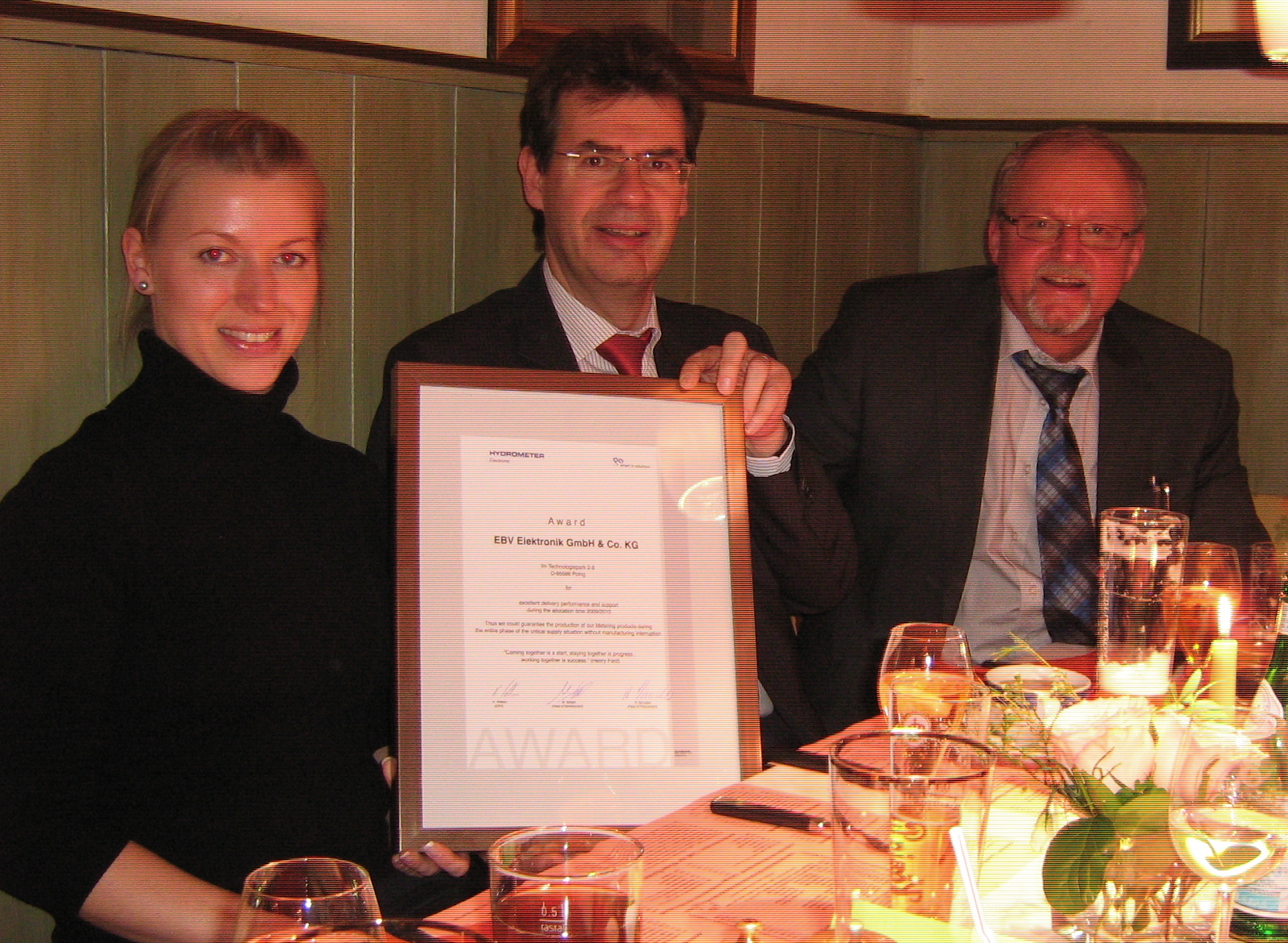 HYDROMETER Electronic EBV Elektronik aus, EBV Elektronik GmbH