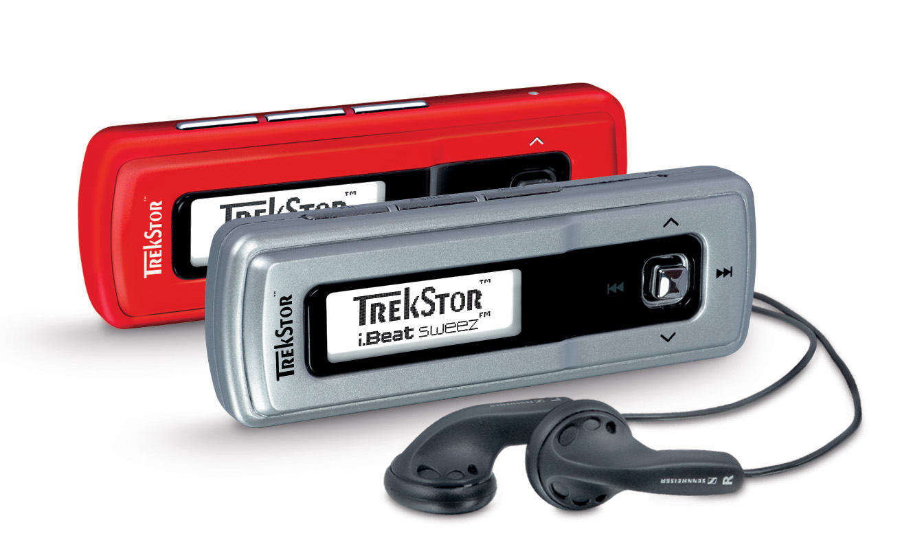 TrekStor läutet CeBIT mit neuem MP3Player ein / (Halle 1