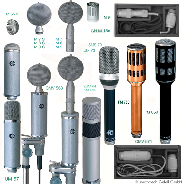 100 years of radio and microphone history From the Reisz marble block