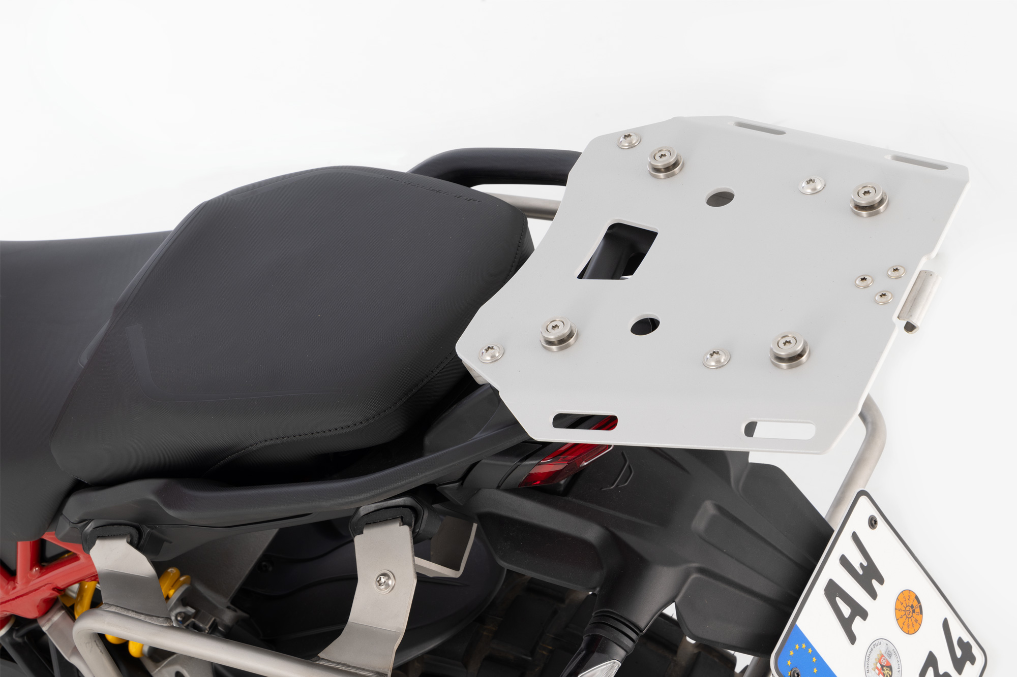 Der Wunderlich Topcaseträger EXTREME für die Ducati Multistrada V4 ...