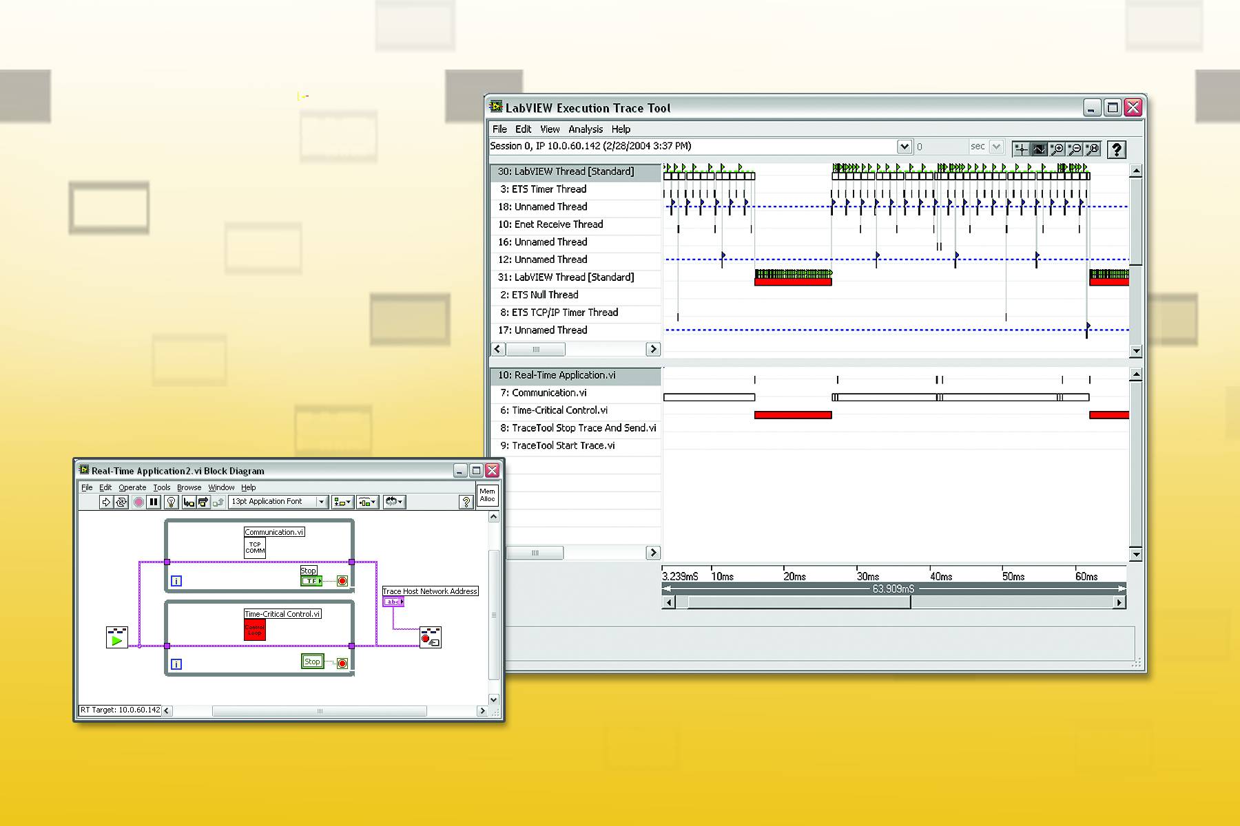 Das LabVIEW 7.1 RealTime Module, National Instruments Germany GmbH, Pressemitteilung PresseBox
