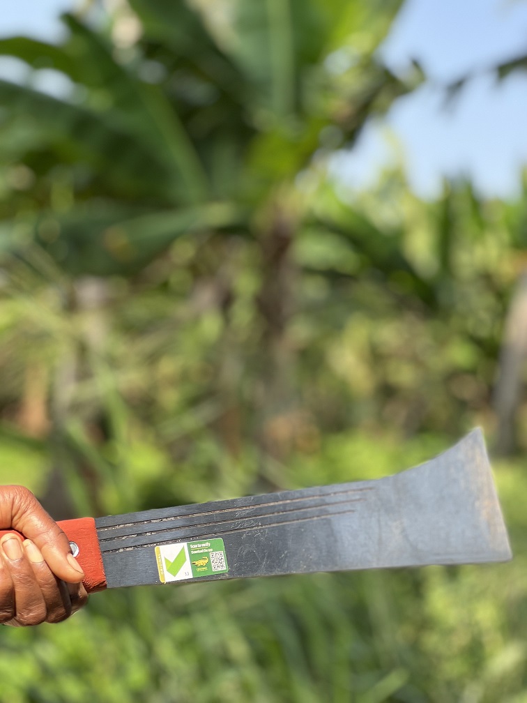 Malaria, masks and machetes A billion labels improving life in Africa