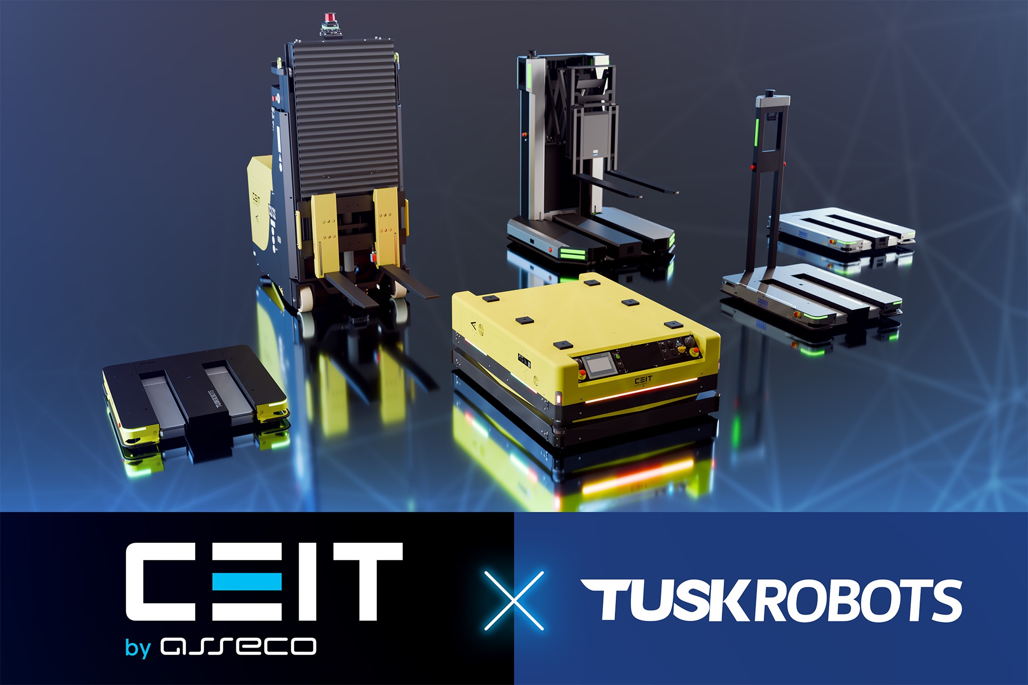 Discover Cutting-Edge AGV and AMR Innovation at LogiMAT 2026 with ...