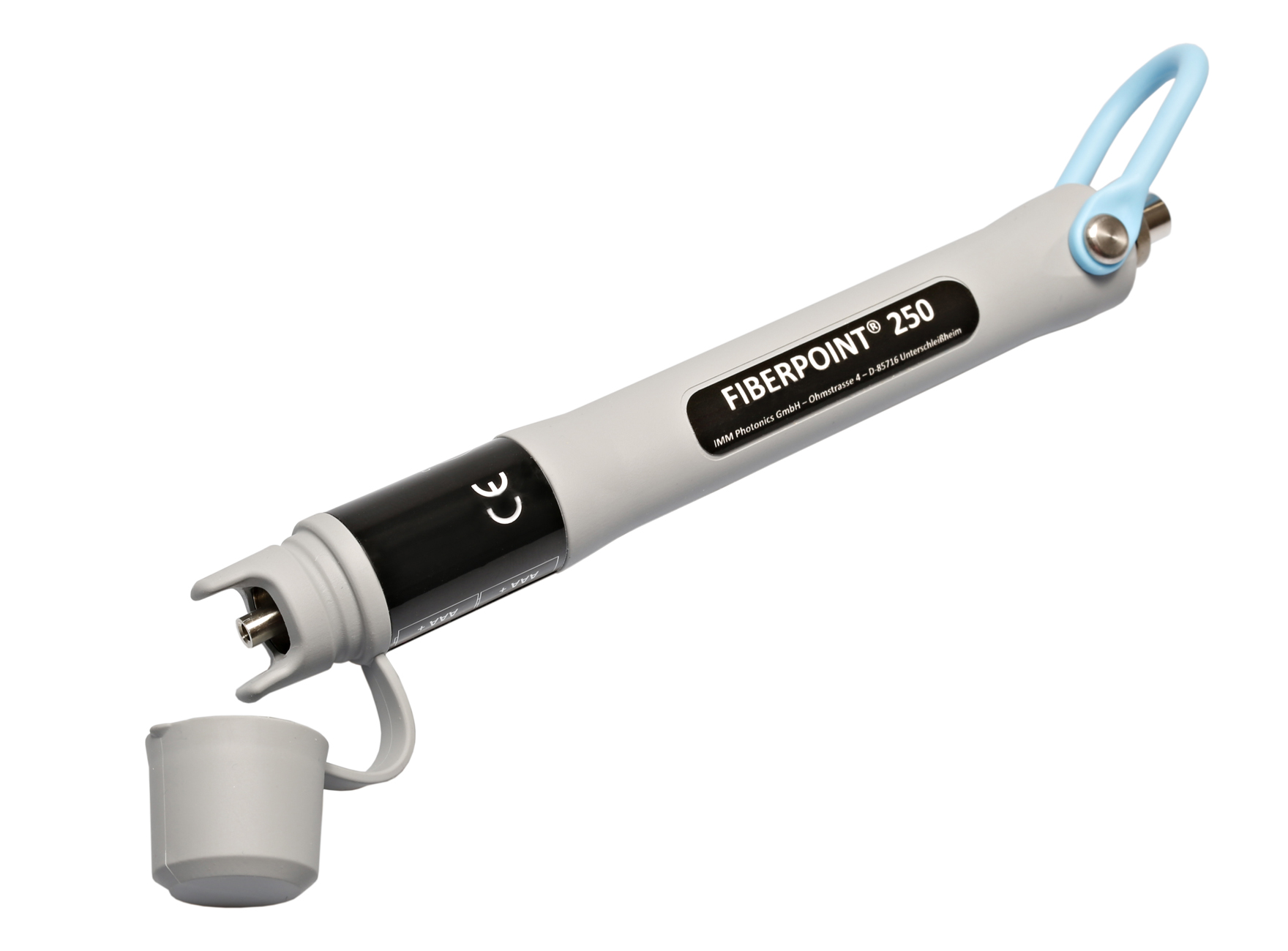 FIBERPOINT®250 und FIBERPOINT ® 250HP nun im neuen Look!, IMM Photonics