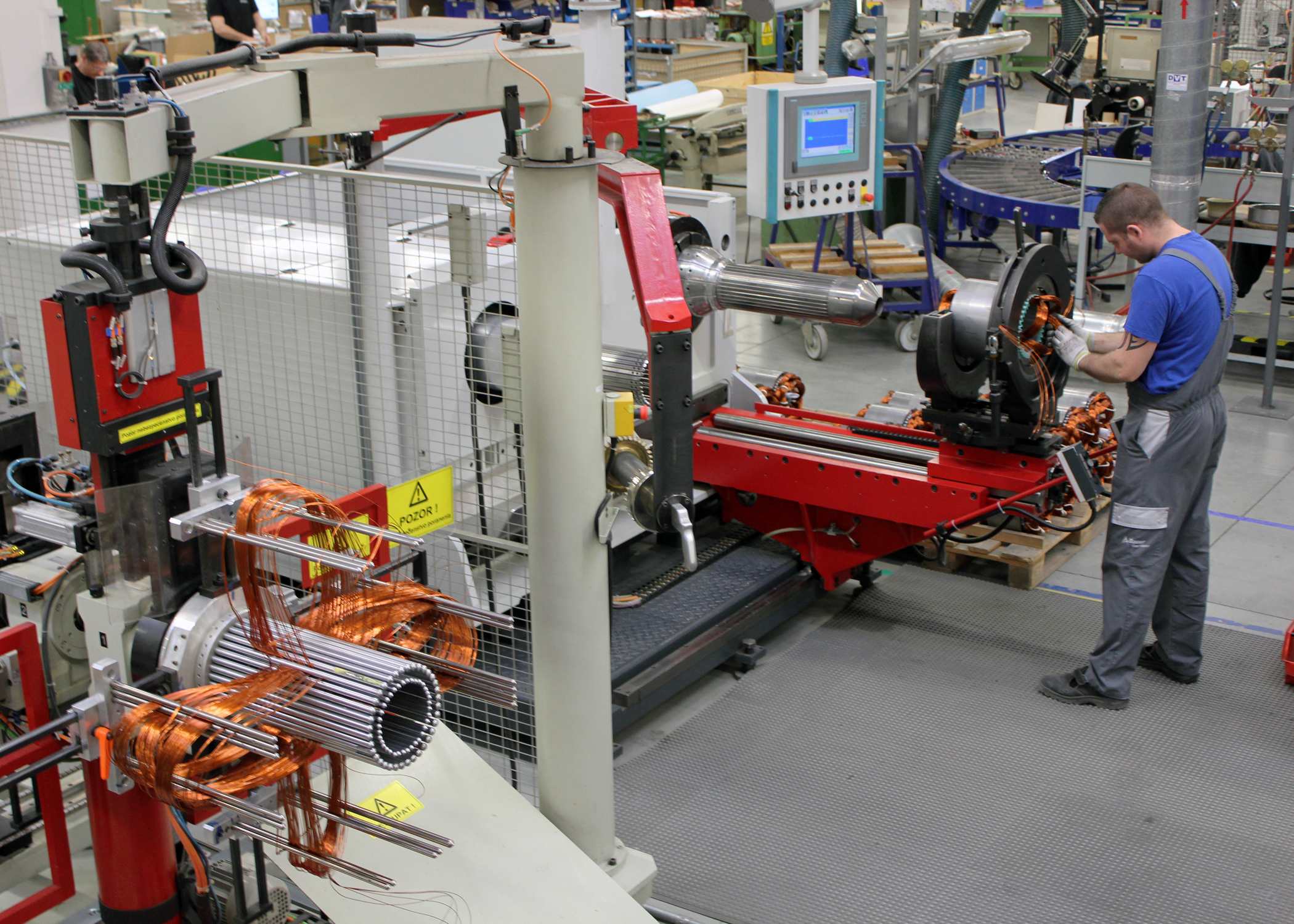 Bauer in den Startlöchern für Industrie 4.0, Bauer Gear Motor GmbH