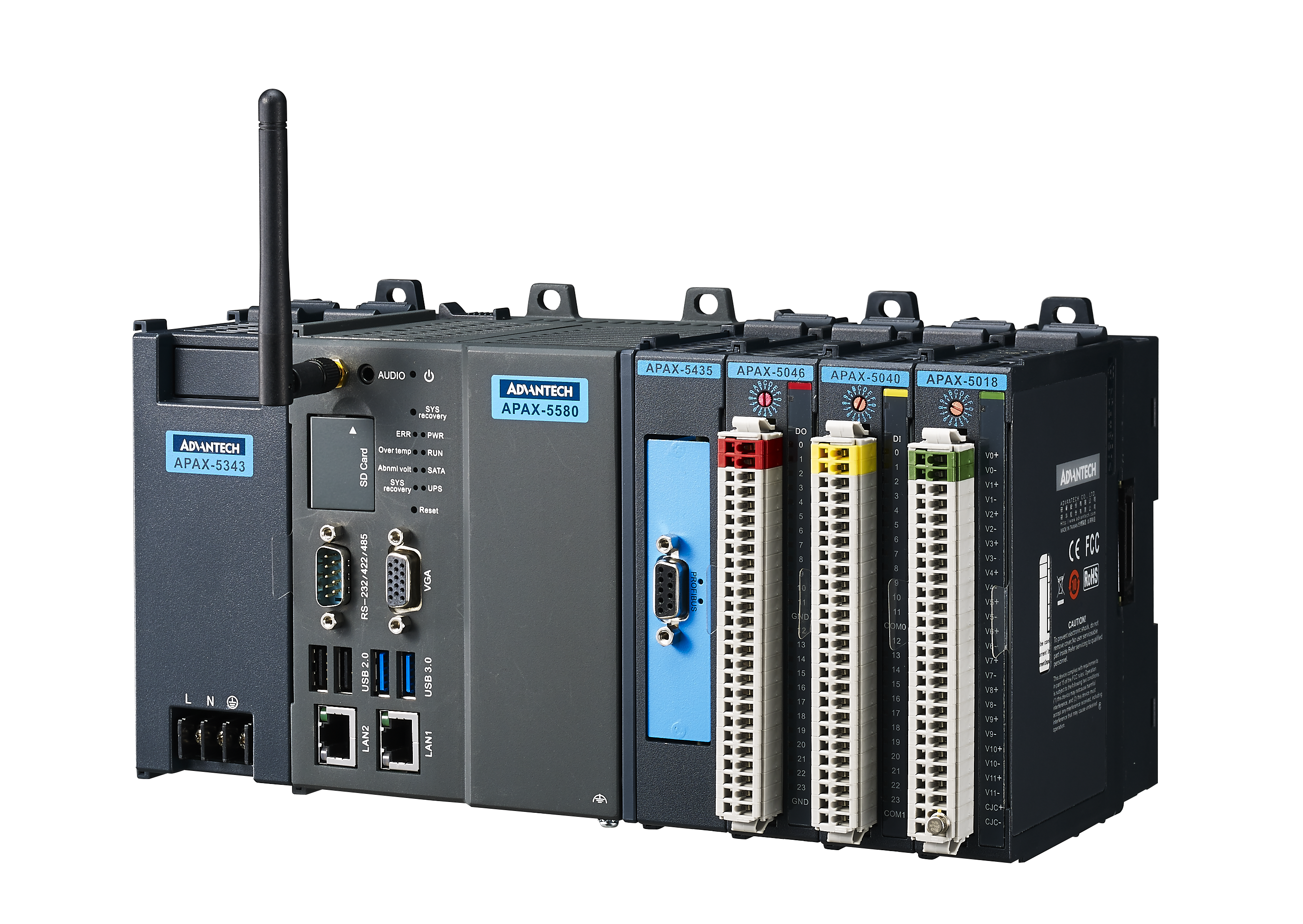 Программируемый логический контроллер. Advantech Apax-5000. Advantech Apax-5580-4c3ae. PLC промышленные контроллеры. Advantech Apax-5045-AE.