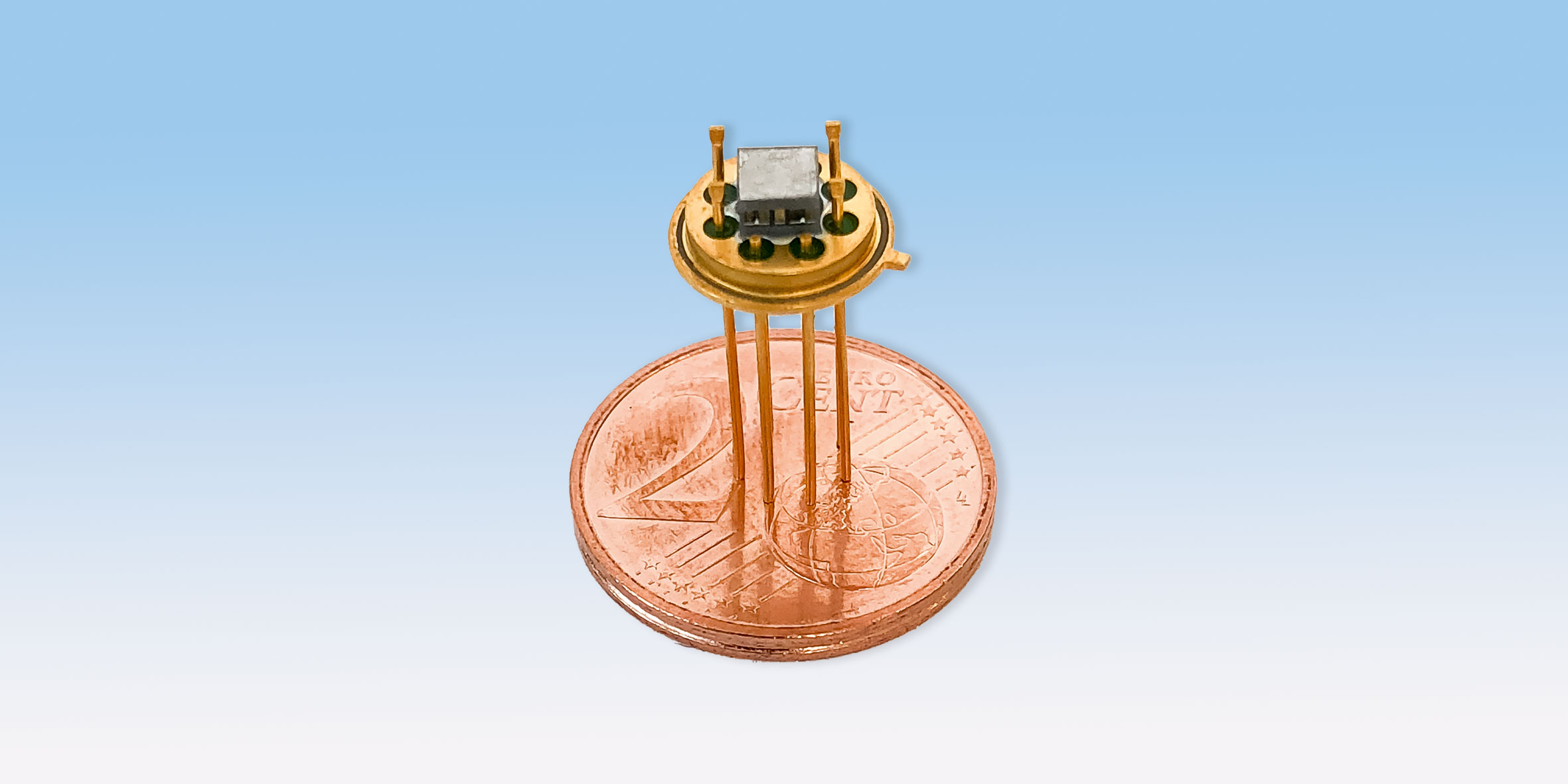 High precision cooled laser diodes, Telemeter Europe, Press release