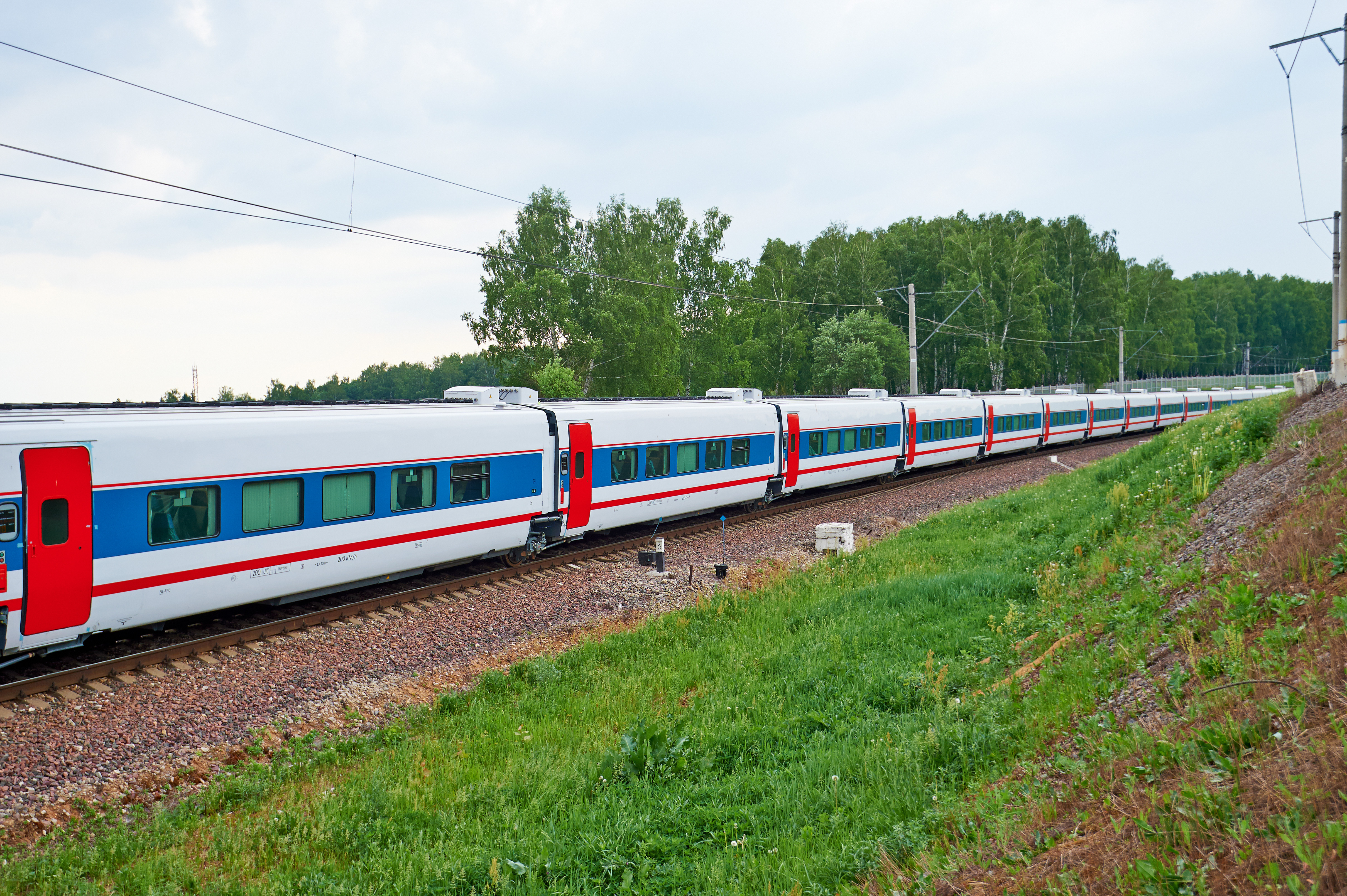 Tuv Sud Setzt Talgo Hotelzug Moskau Berlin Auf Die Schiene Tuv Sud Ag Pressemitteilung Pressebox