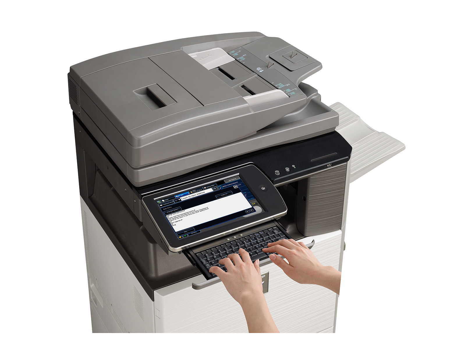 Neue Sharp s/w MFP-Produktreihe ist Cloud-ready, SHARP Electronics ...