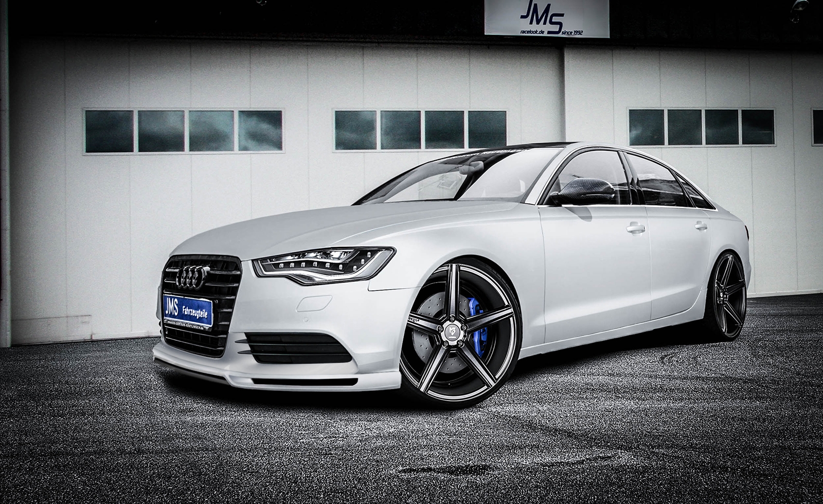 Audi A6 4G Tuning & Styling from JMS, JMS - Fahrzeugteile GmbH