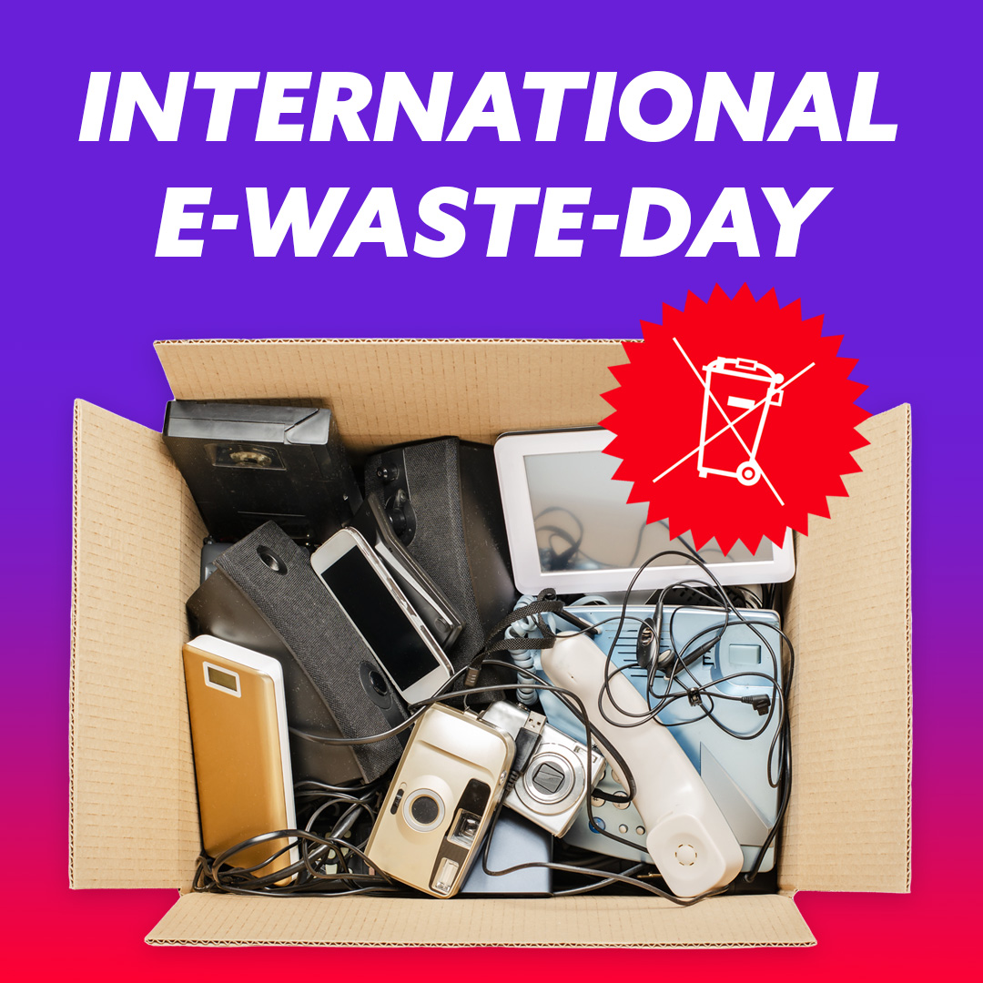 International EWasteDay 2022 im Fokus stehen alte Elektro