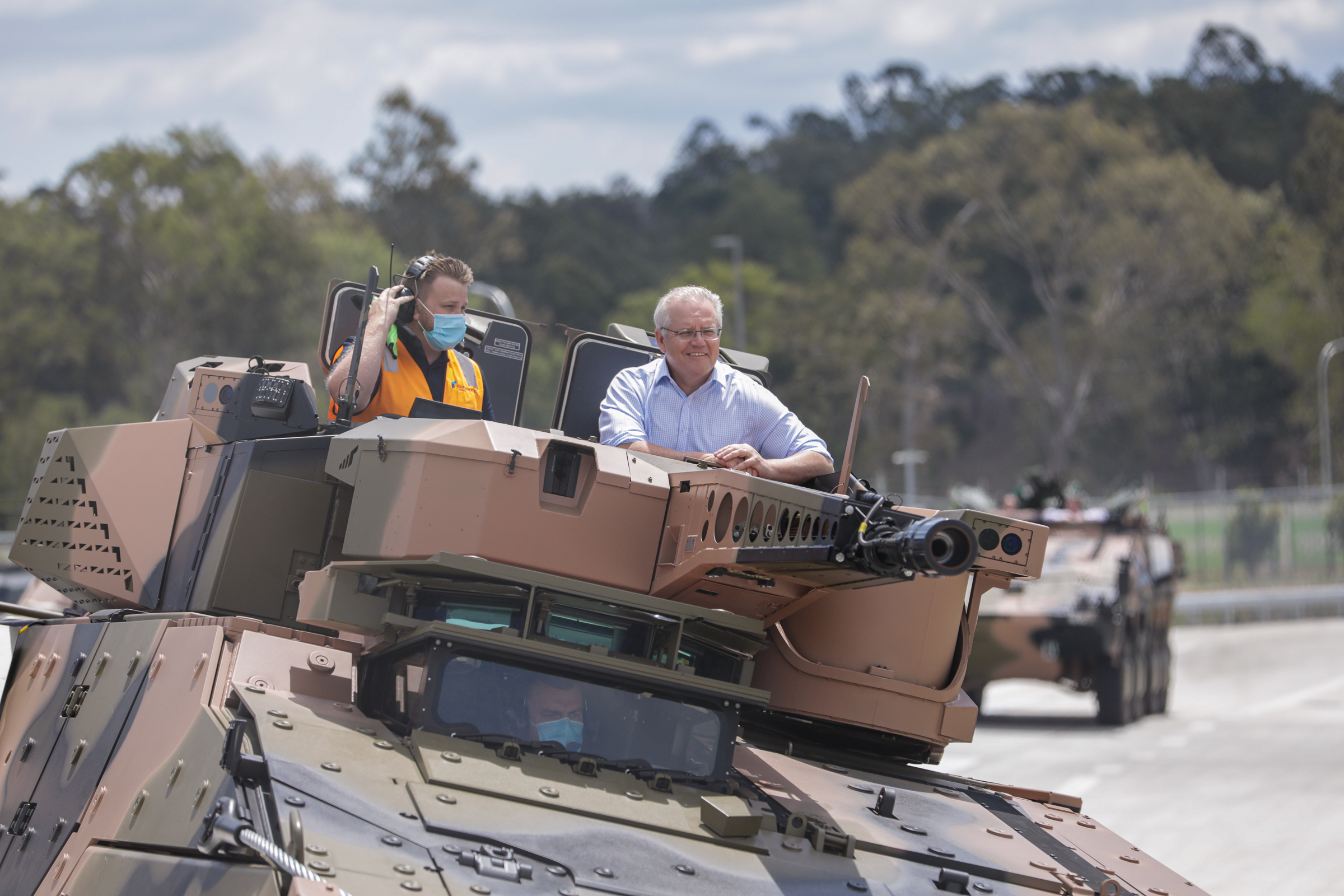 MILVEHCOE Opening Establishes New Australian Sovereign Military Vehicle ...