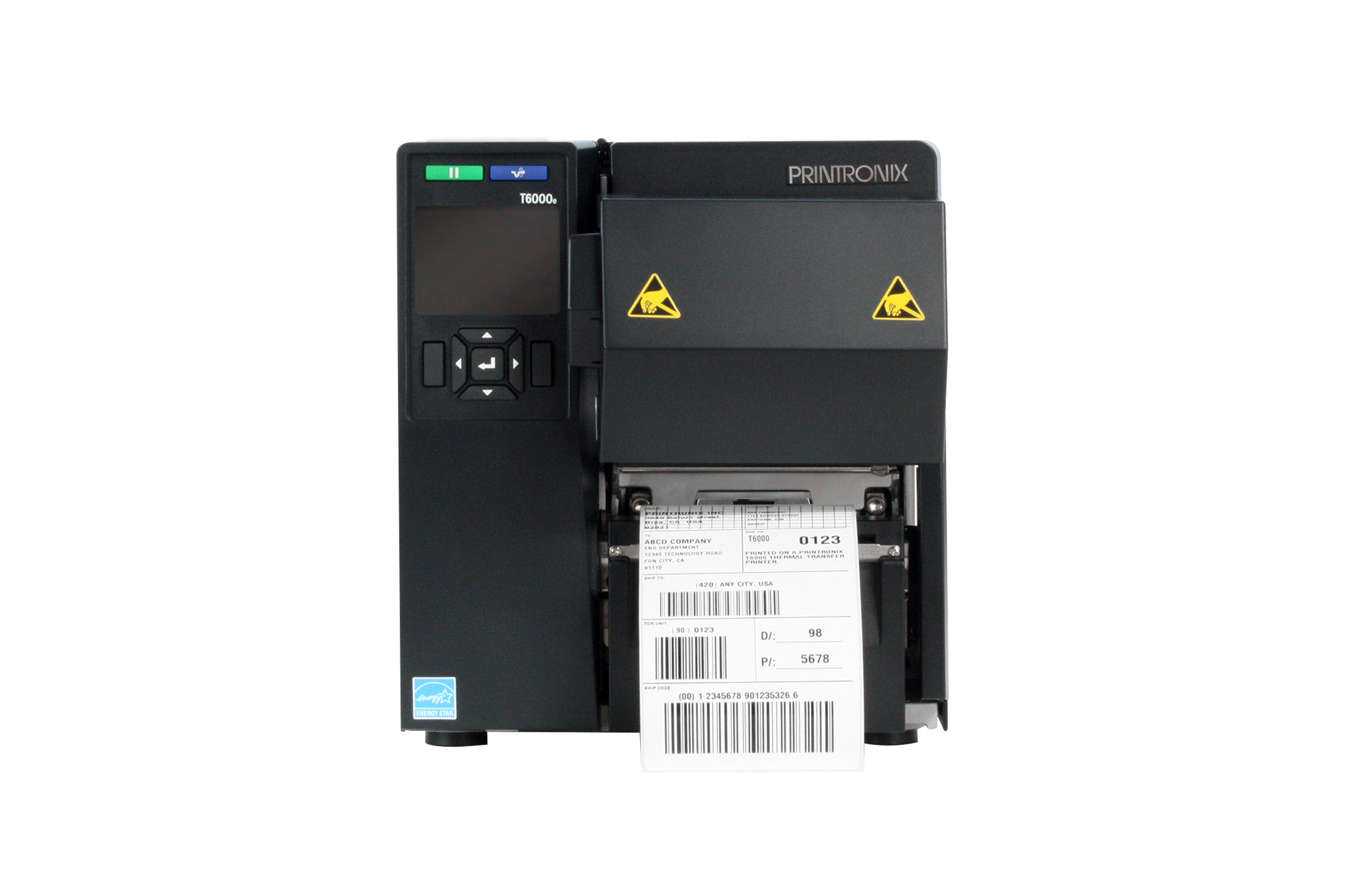 Tsc Printronix Auto Id Erweitert Sein Portfolio Für Das Odv 2d Barcode Druck System Printronix 1661