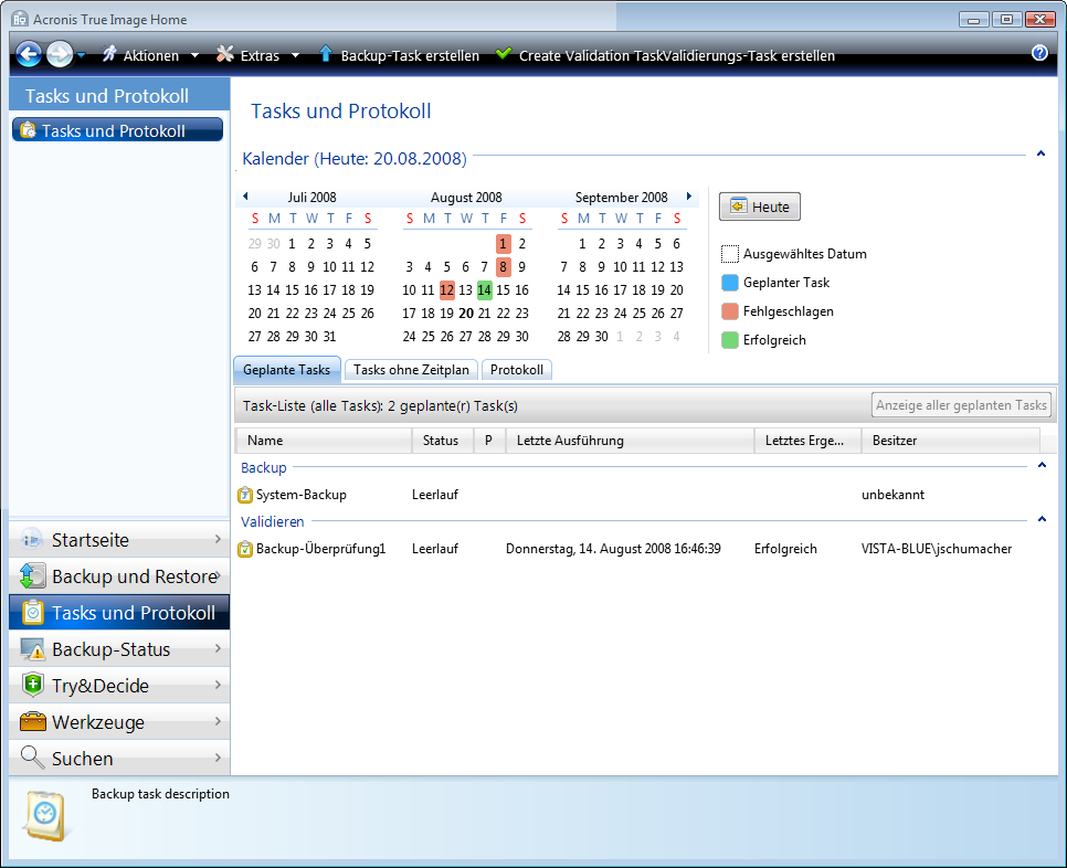 acronis true image home 2009 updates