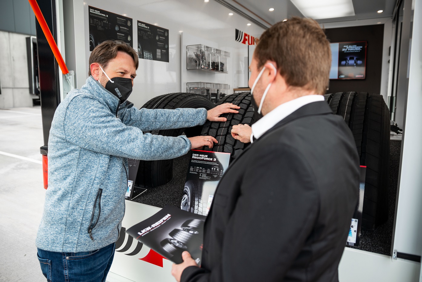 Fulda präsentiert neue Reifenserie Regio 3 für große Anwendungsvielfalt