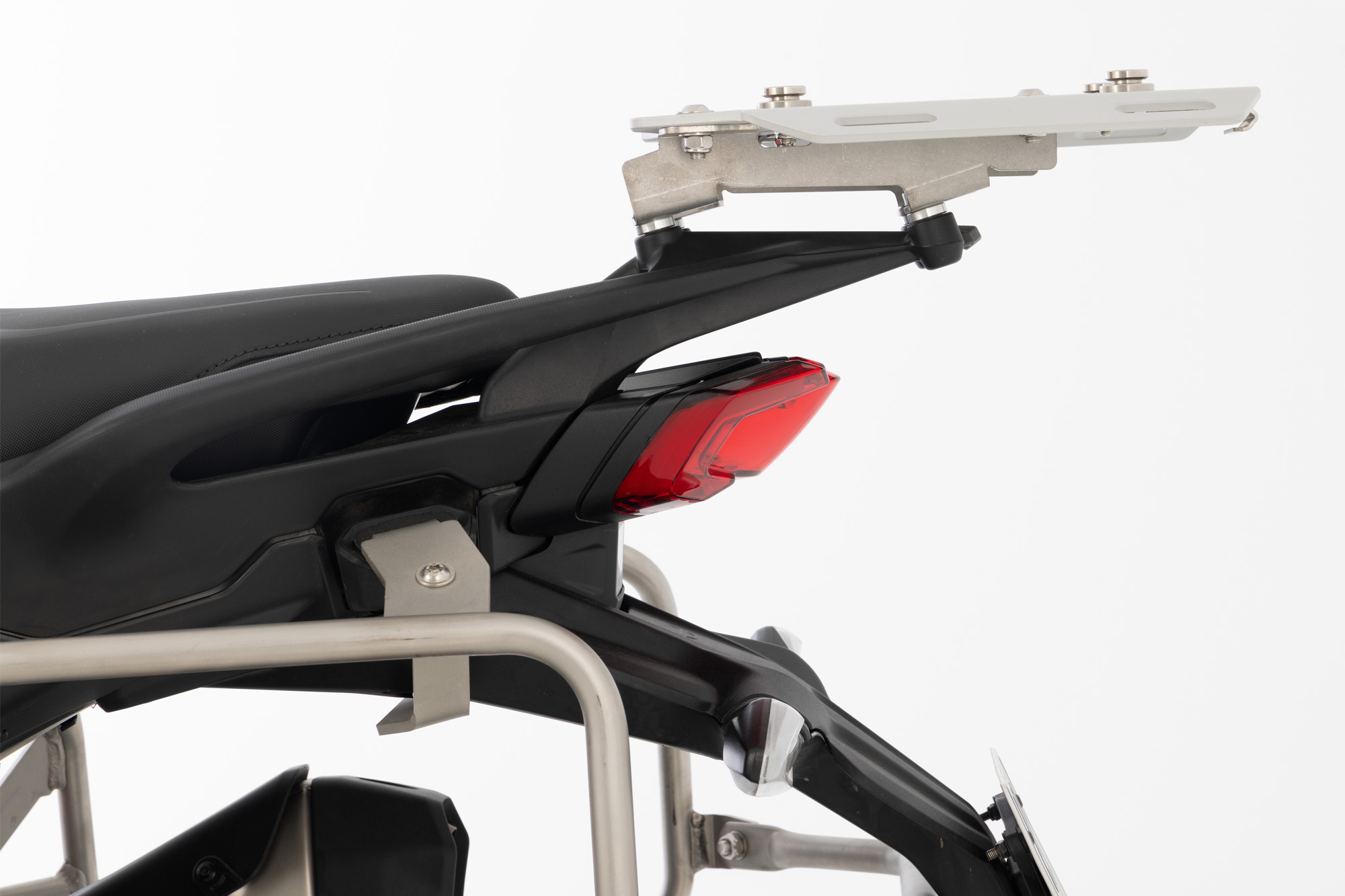 Der Wunderlich Topcaseträger EXTREME für die Ducati Multistrada V4 ...