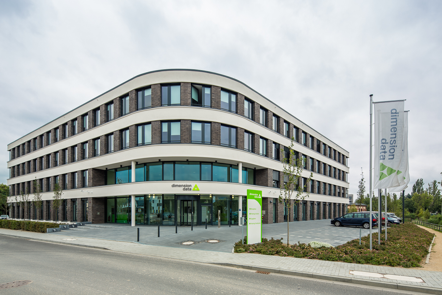 Bad Homburg als TechnologieStandort der Zukunft Dimension Data
