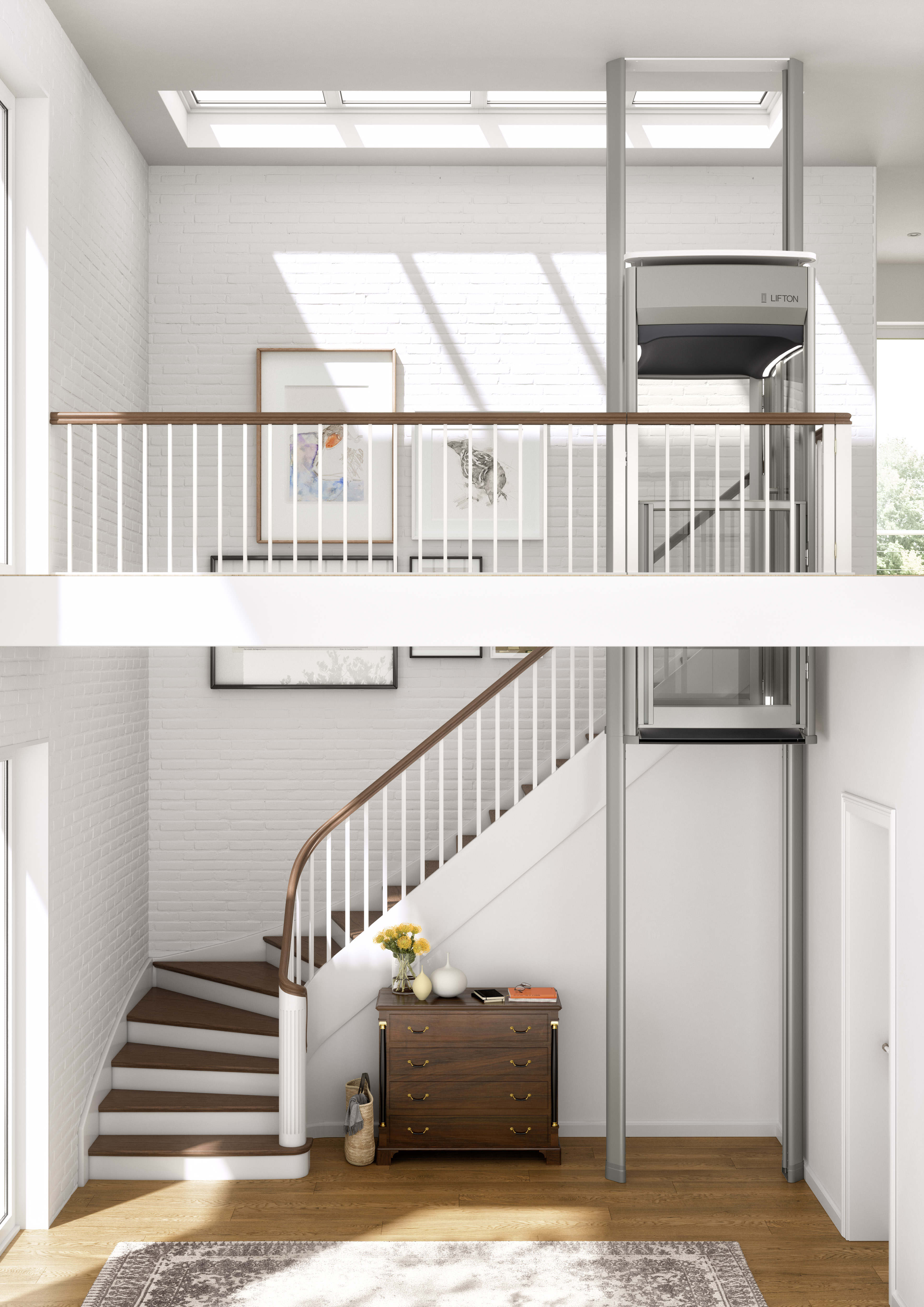 Der Traum vom privaten Aufzug, Lifton GmbH, Story - PresseBox